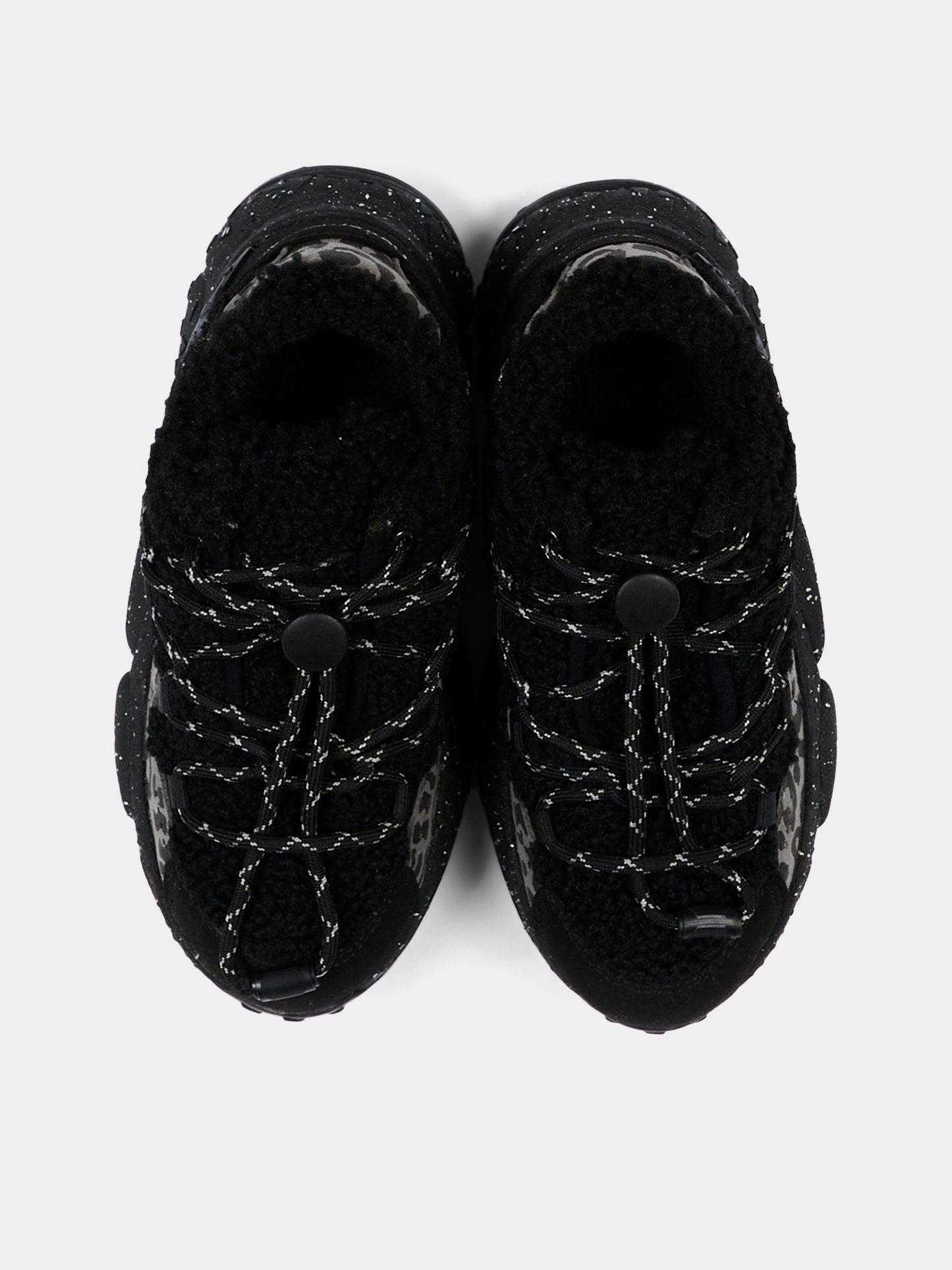 Sneakers nere per bambina shearling,Flower Mountain,001 2015499 30 1A69