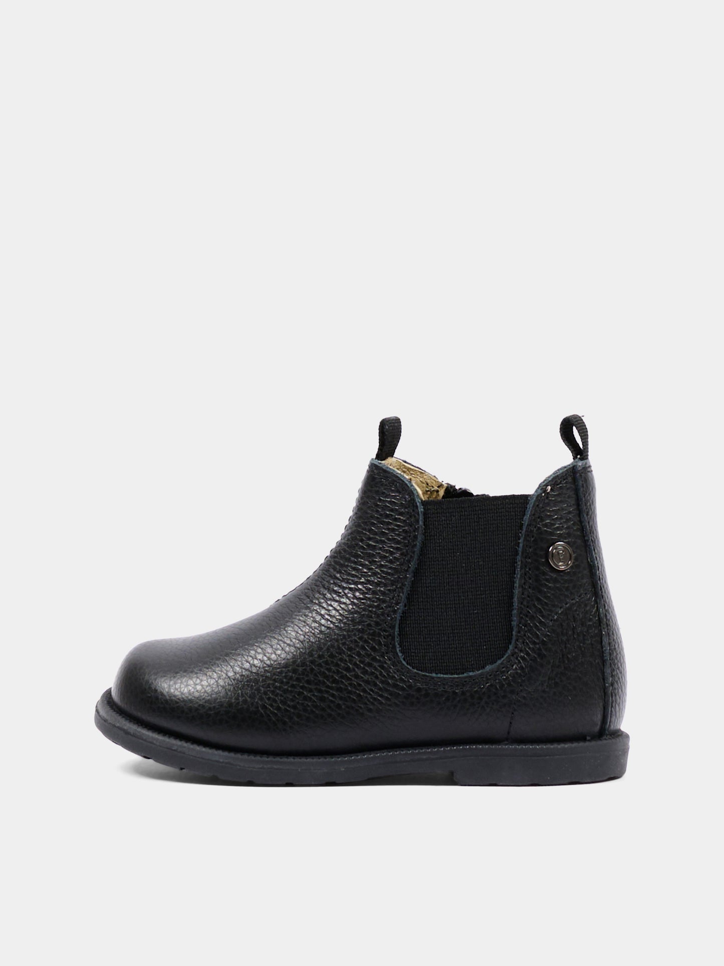 Stivaletti neri per neonati,Falcotto,001 2014117 09 0A01