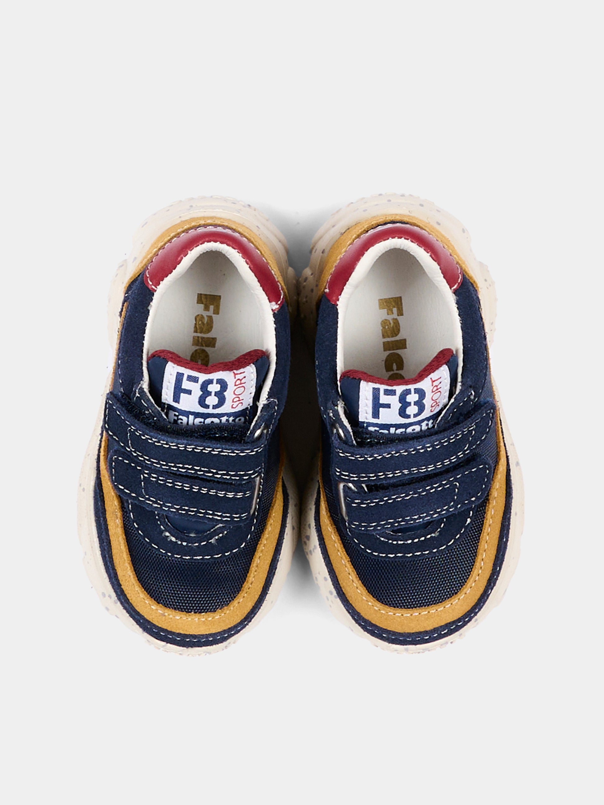 Sneakers blu per neonato,Falcotto,001 2019002 19 1C25