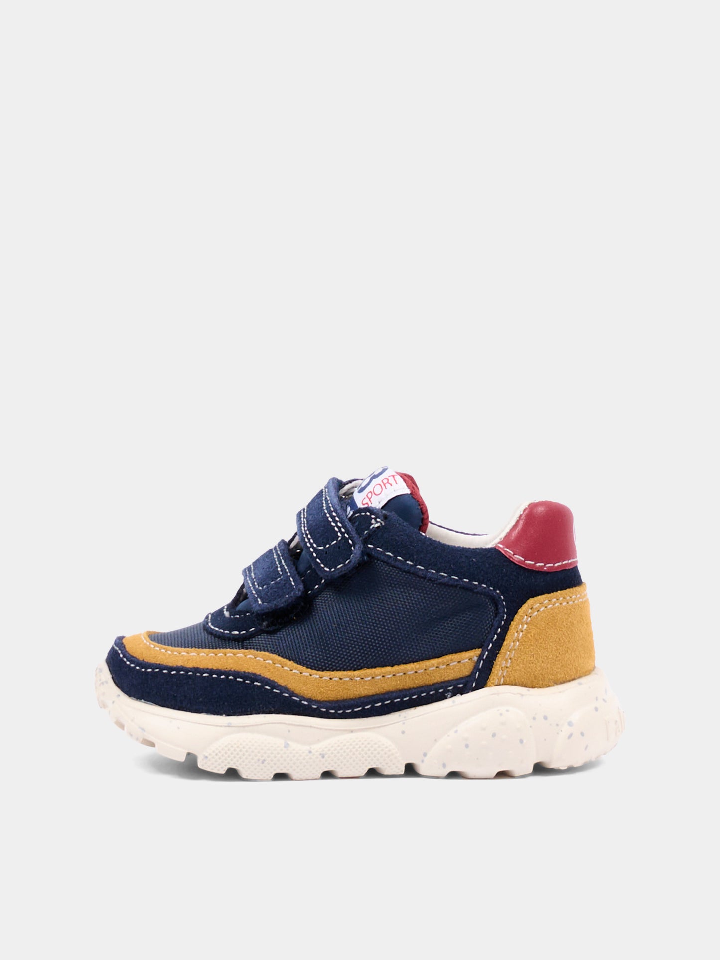 Sneakers blu per neonato,Falcotto,001 2019002 19 1C25