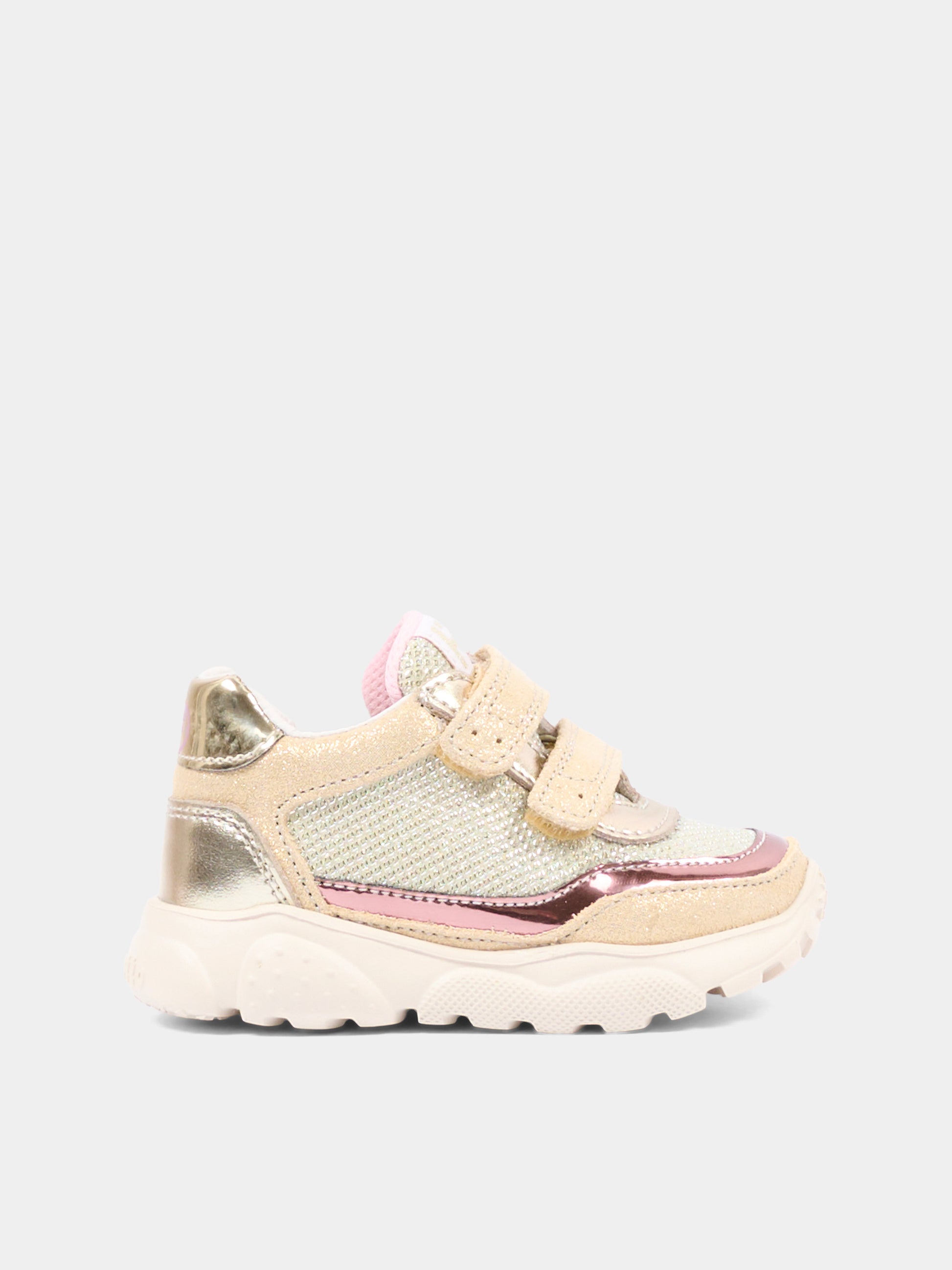 Sneakers oro per neonata,Falcotto,001 2019002 26 1Q20