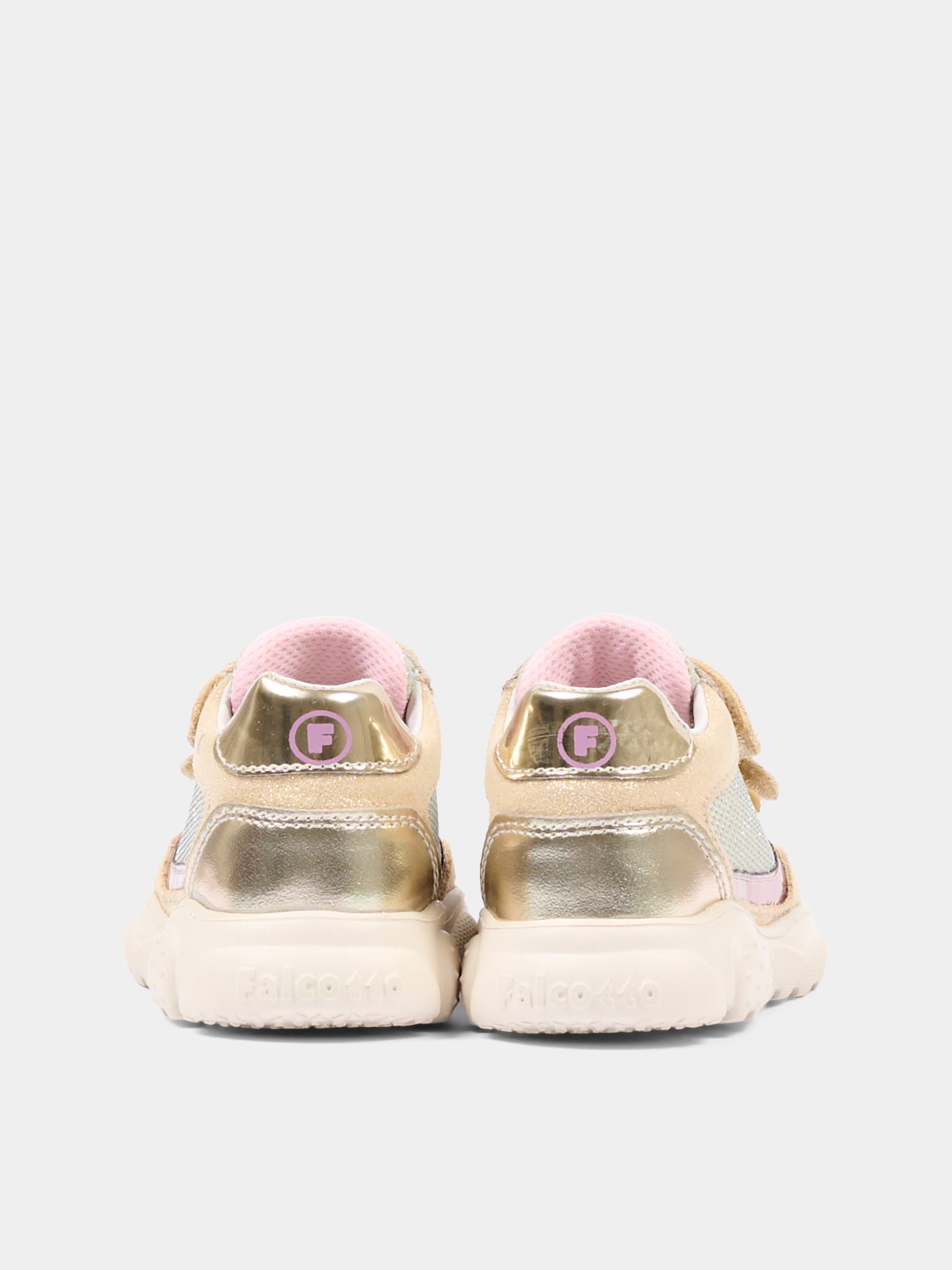 Sneakers oro per neonata,Falcotto,001 2019002 26 1Q20