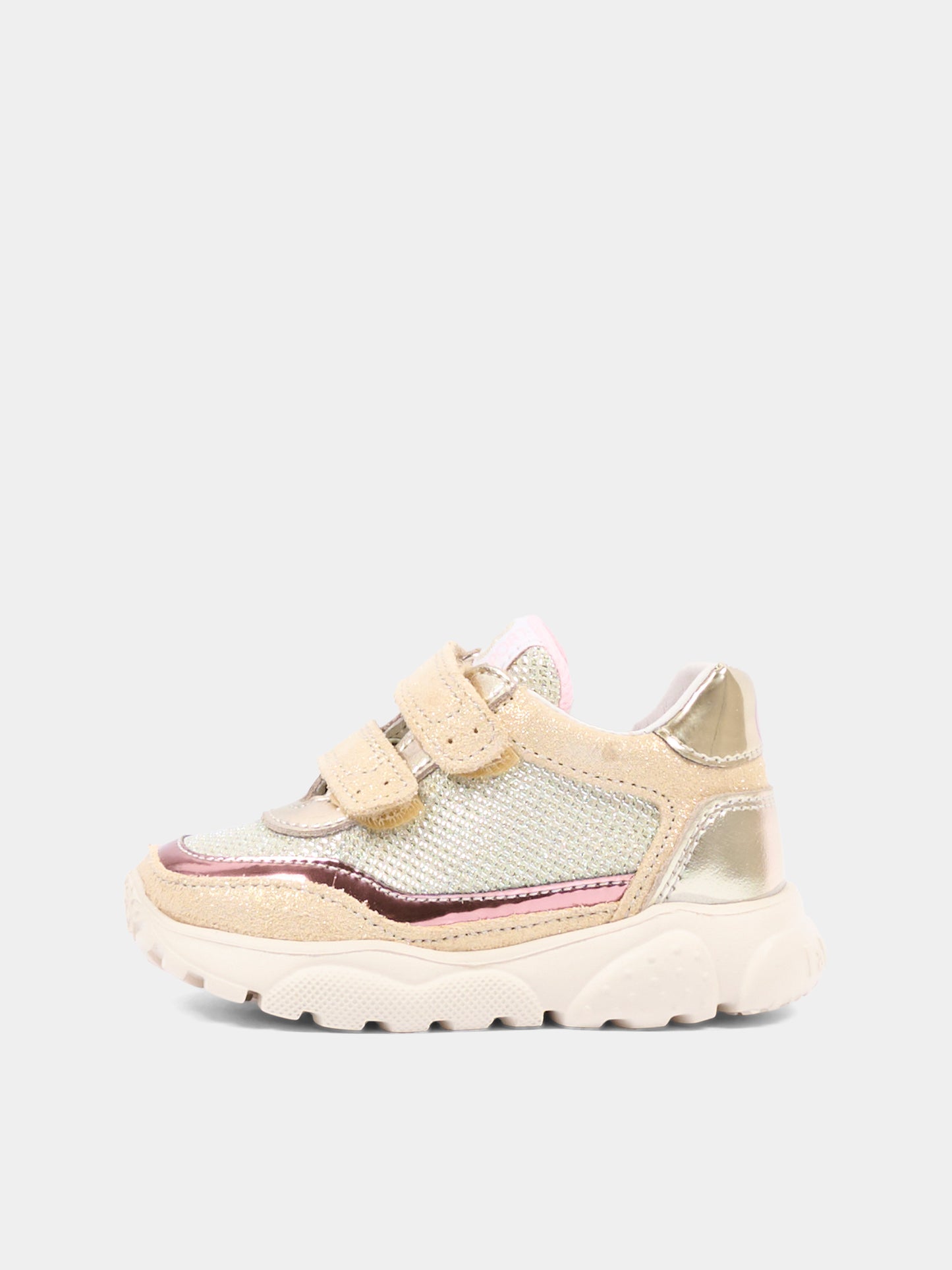 Sneakers oro per neonata,Falcotto,001 2019002 26 1Q20