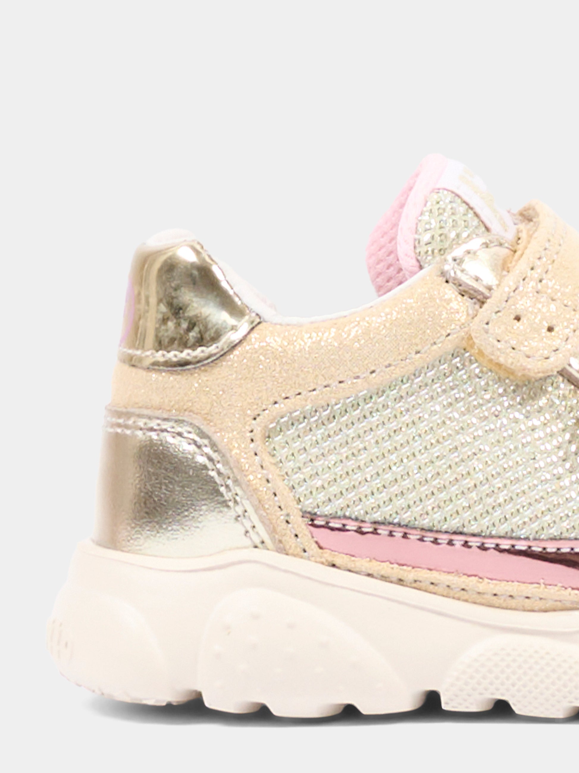 Sneakers oro per neonata,Falcotto,001 2019002 26 1Q20