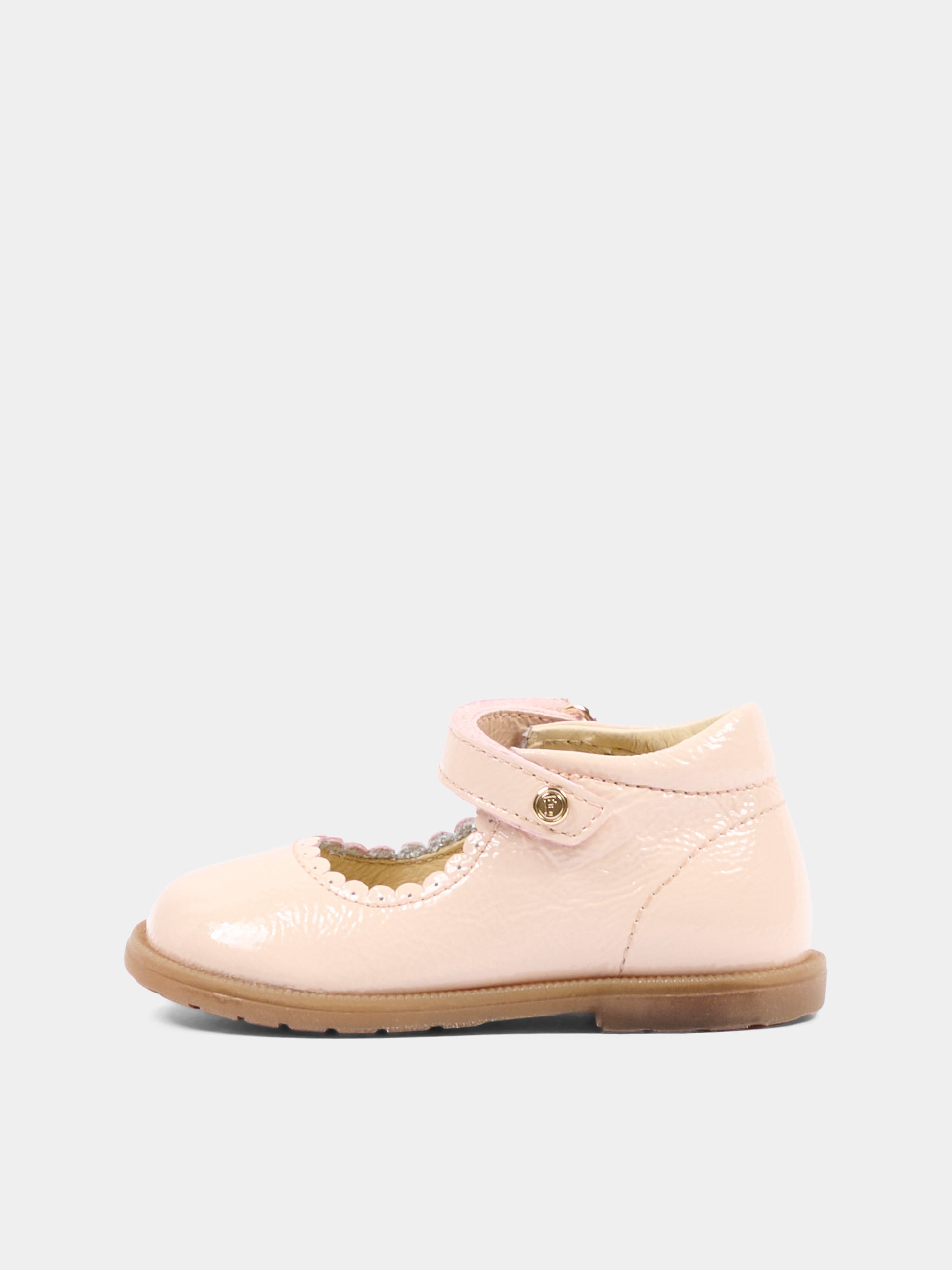 Ballerine rosa per neonata,Falcotto,001 2019578 02 0M12