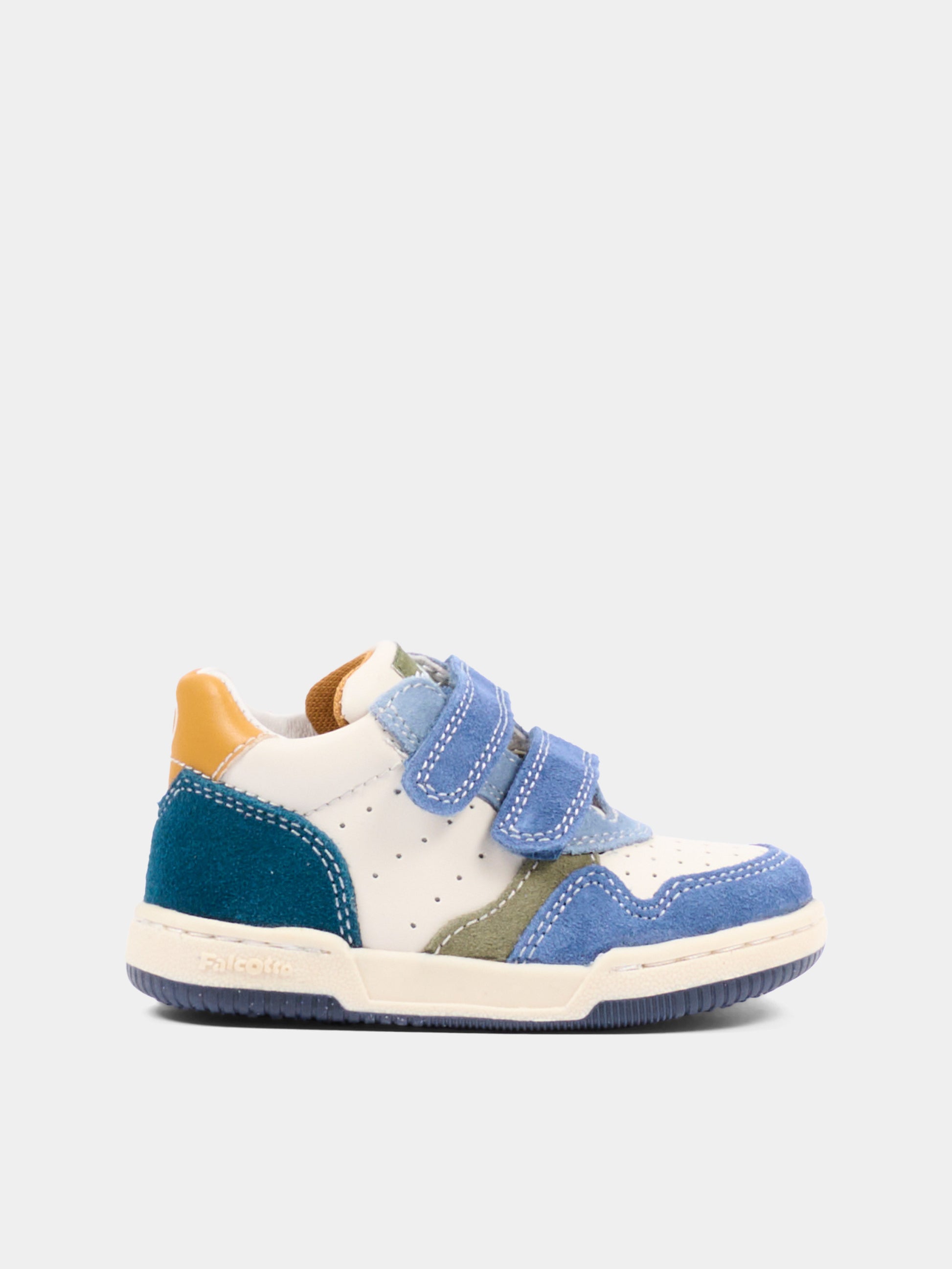 Sneakers blu per neonato,Falcotto,001 2019867 01 3C90