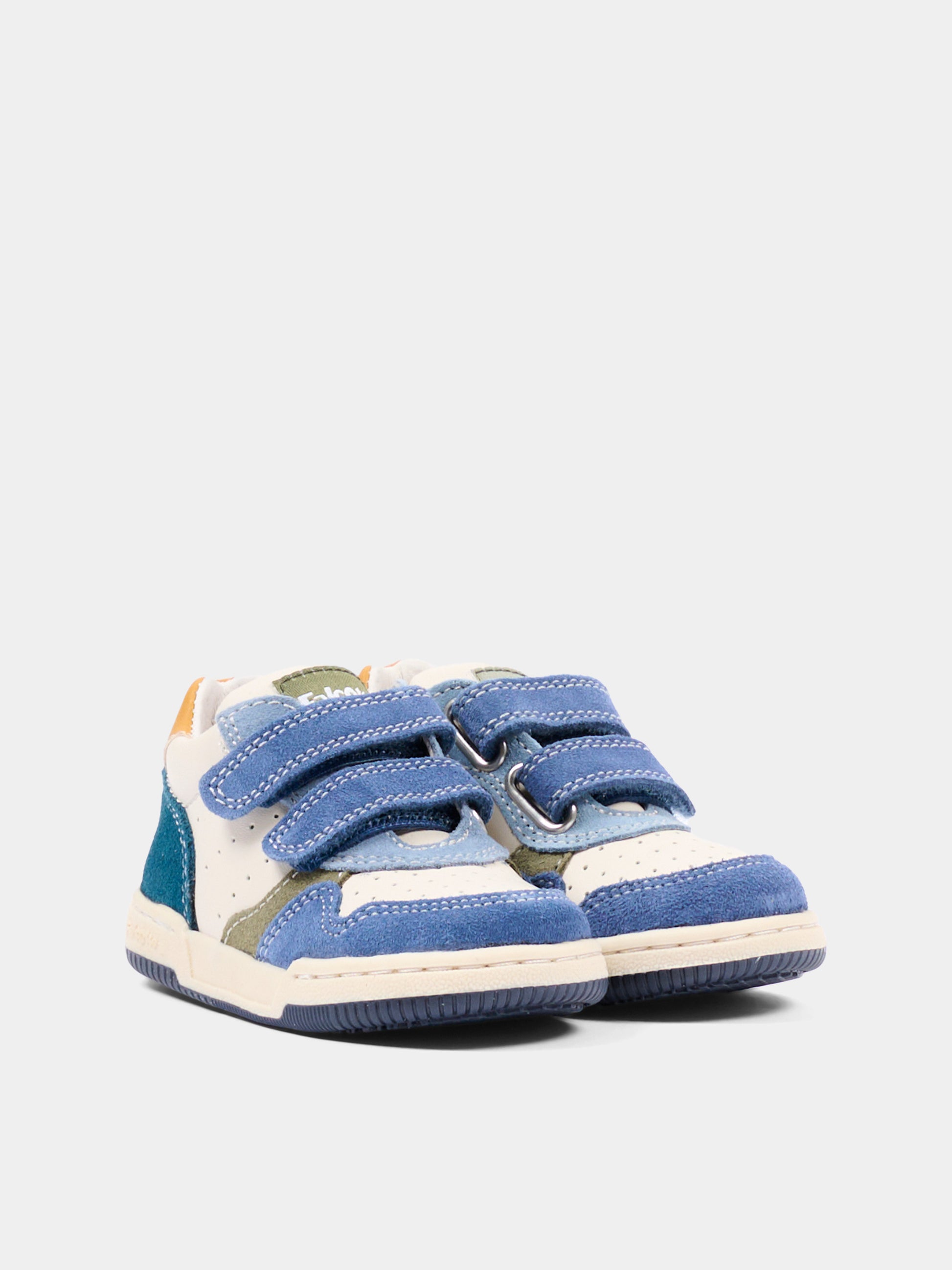 Sneakers blu per neonato,Falcotto,001 2019867 01 3C90