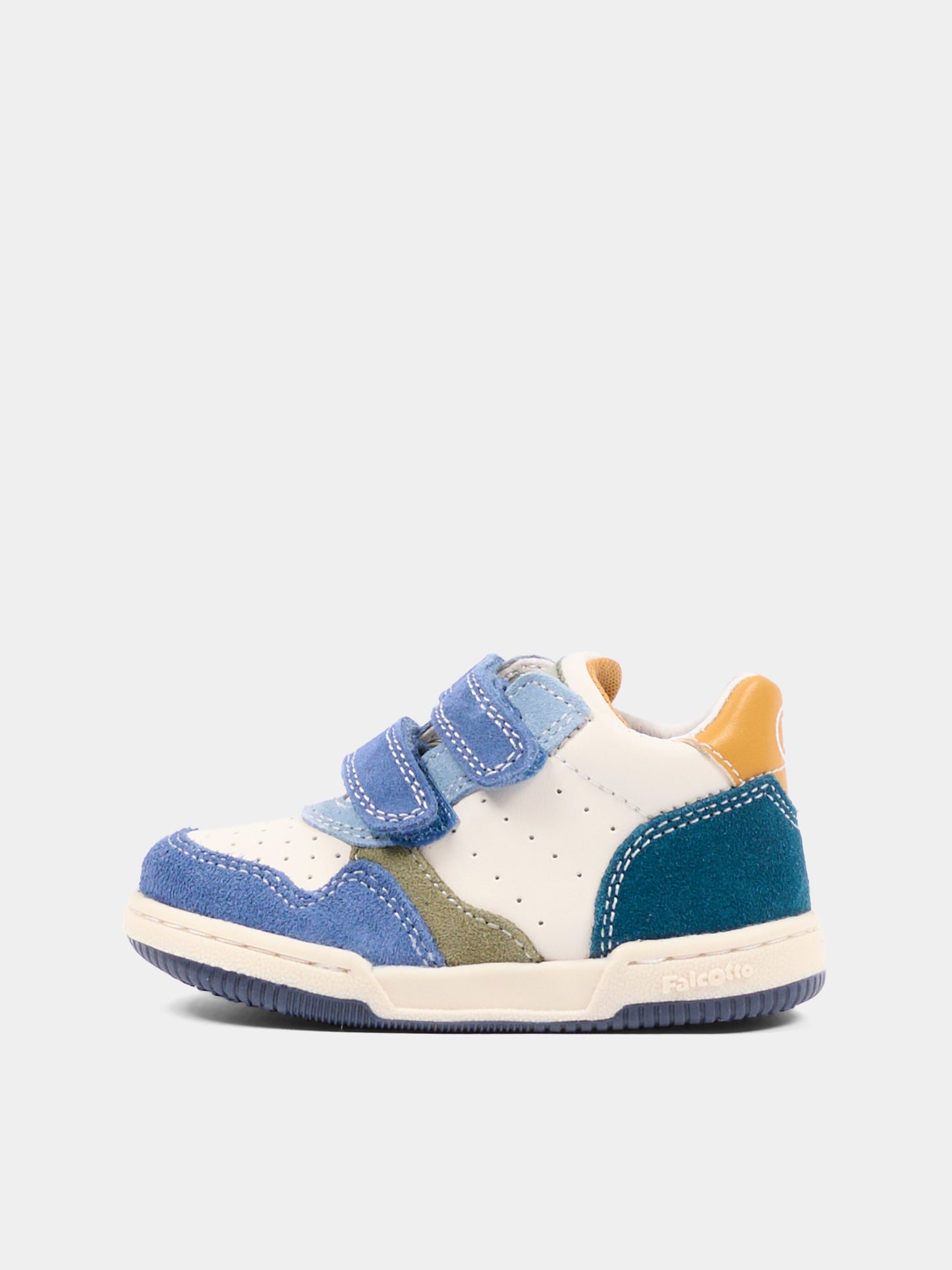 Sneakers blu per neonato,Falcotto,001 2019867 01 3C90