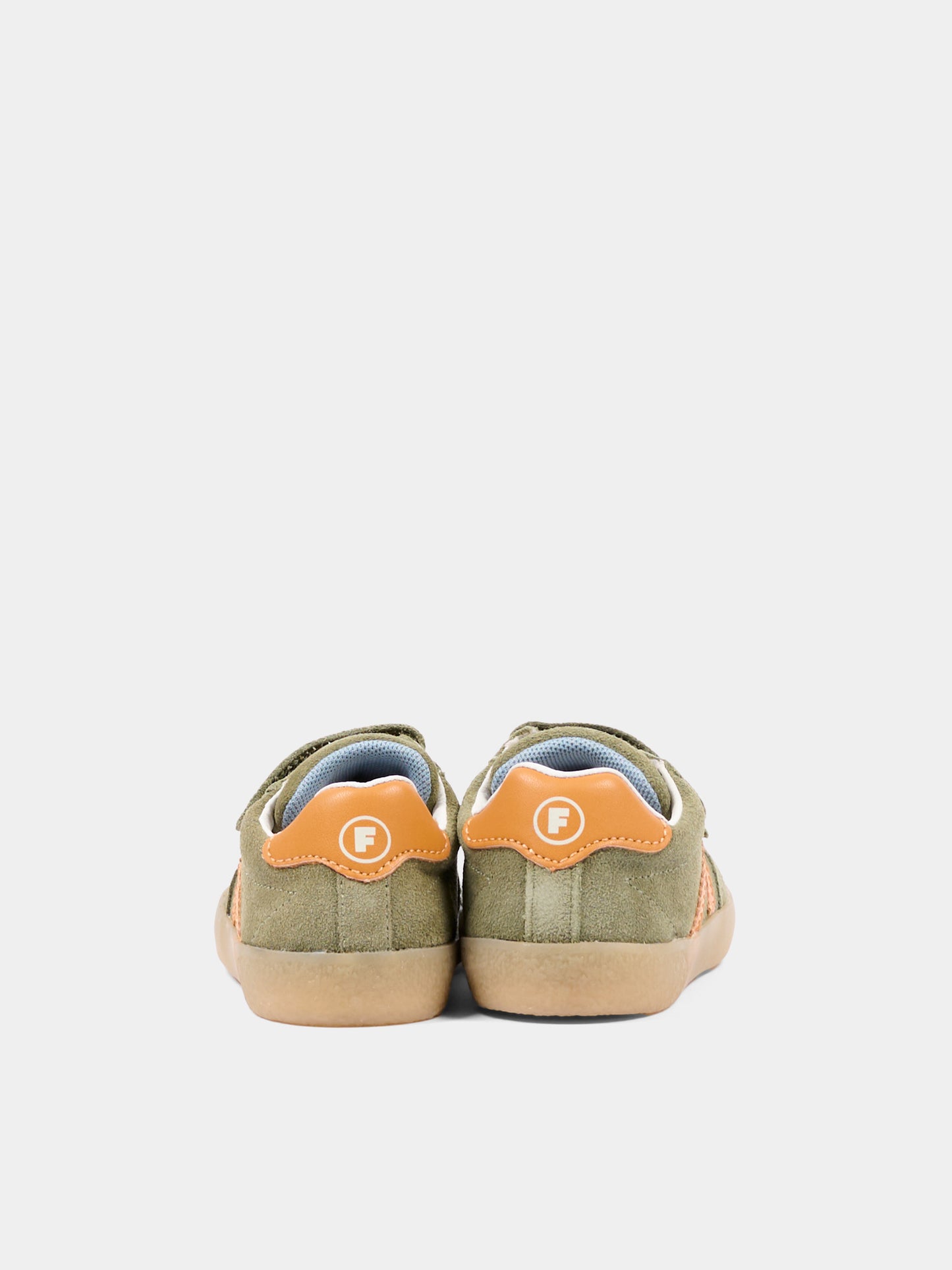 Sneakers verdi per neonato,Falcotto,001 2020164 04 1F18