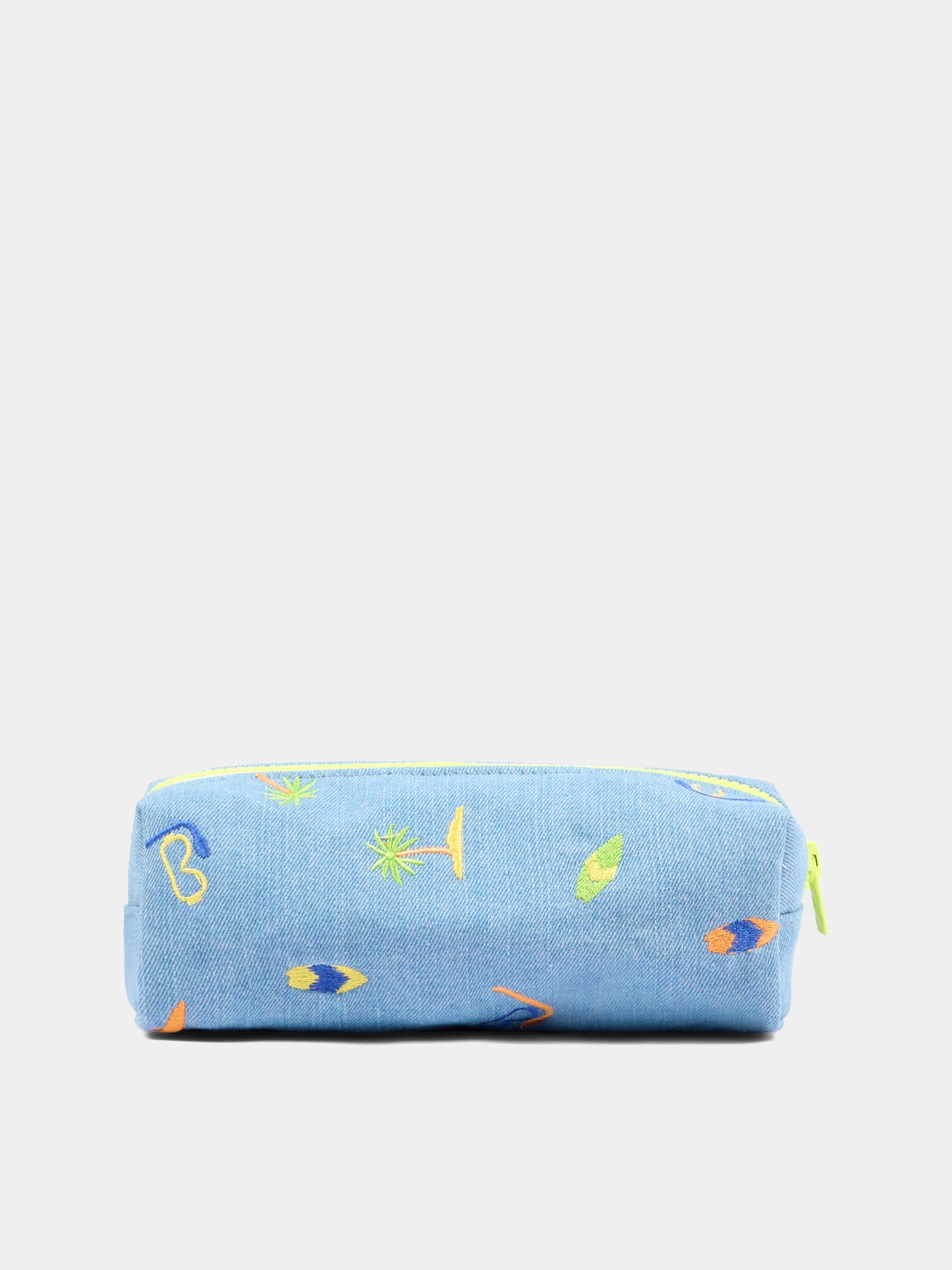 Astuccio denim per bambini con ricami,Billieblush,ZUPP336CZ40