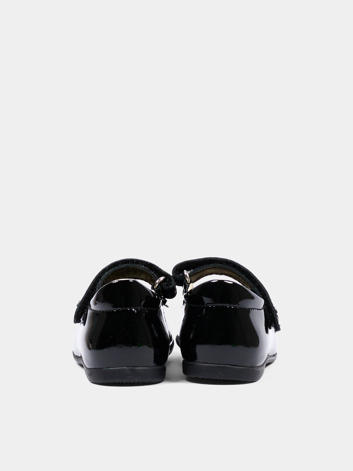 Ballerine nere per neonata con fiocco,Naturino,001 2012962 01 1A29
