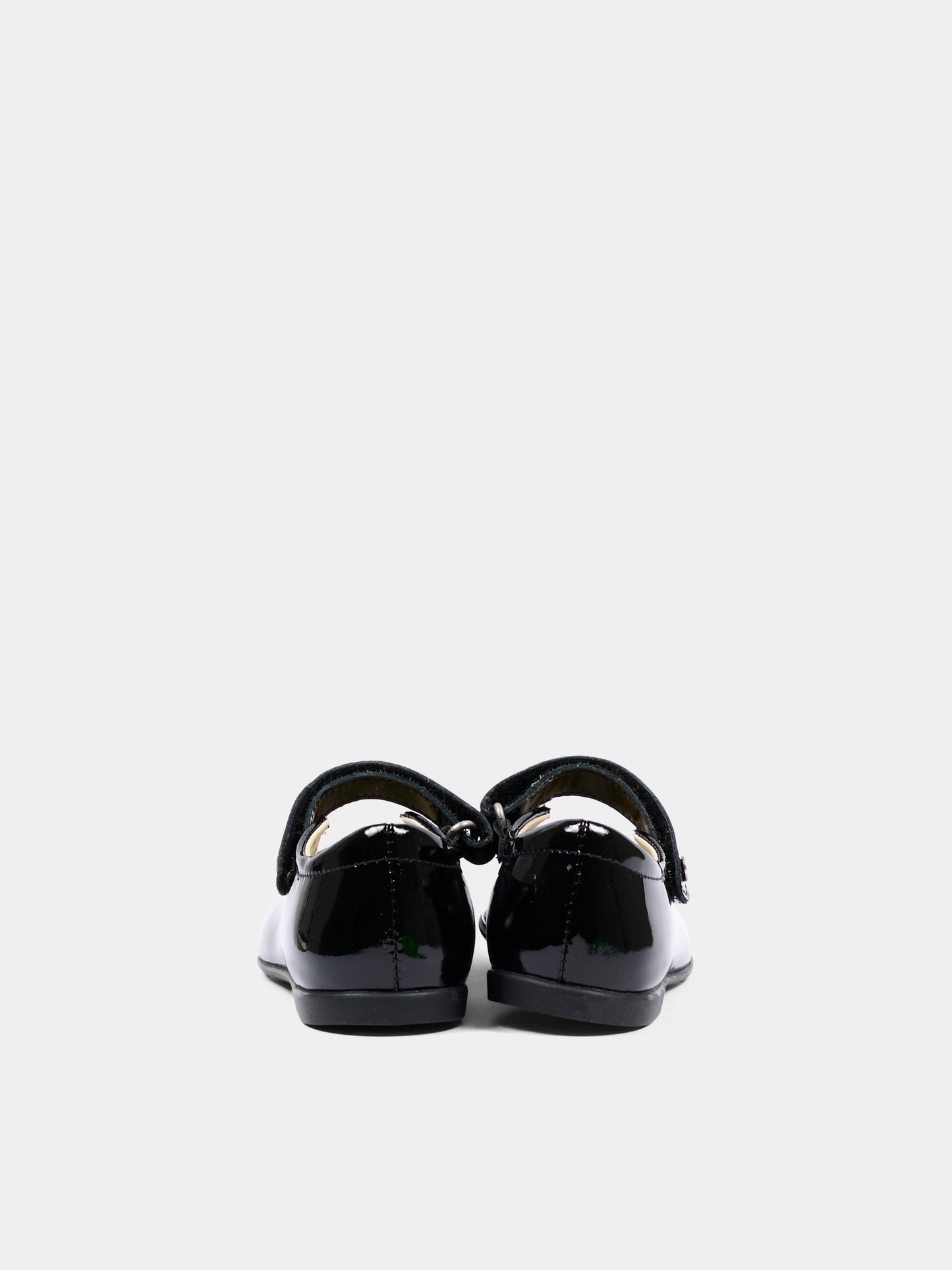 Ballerine nere per bambina lucide,Naturino,001 2014859 04 0A02