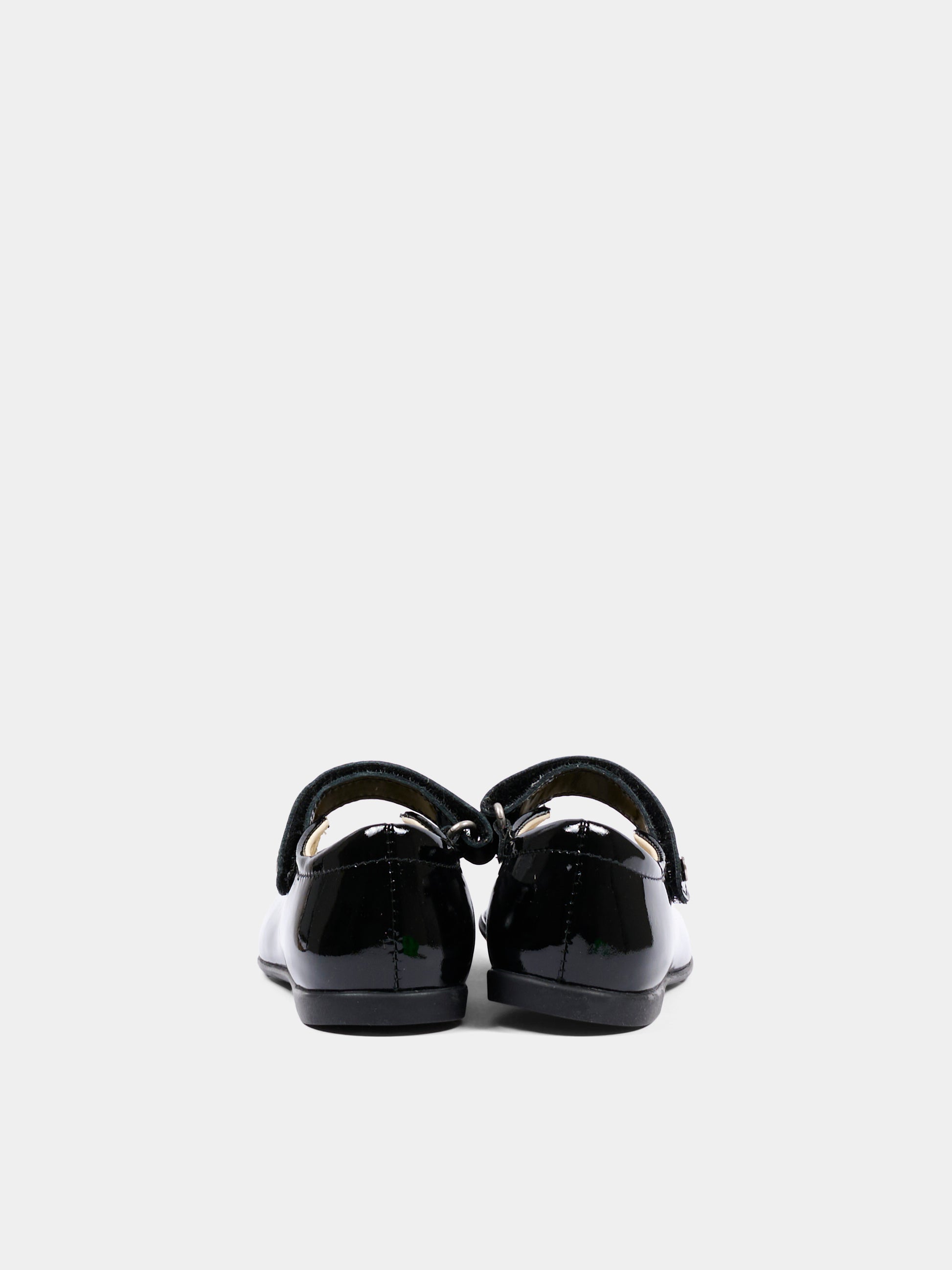 Ballerine nere per bambina lucide,Naturino,001 2014859 04 0A02