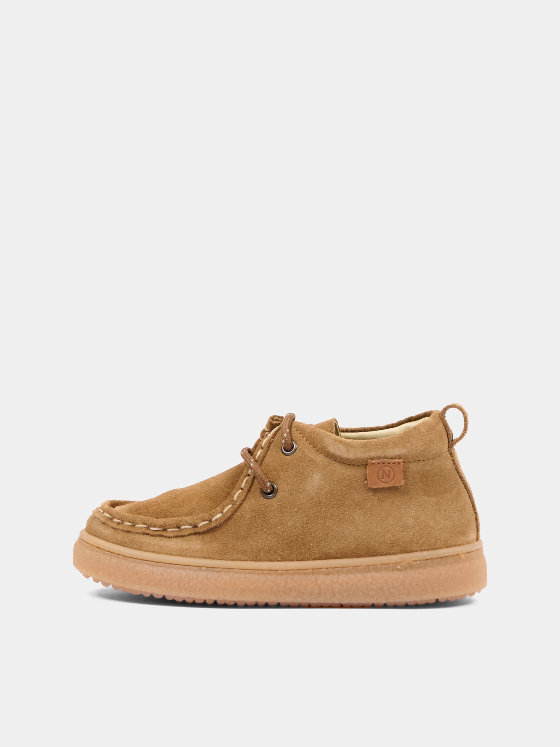 Stivaletti beige per bambino in suede,Naturino,001 2018103 01 0D06