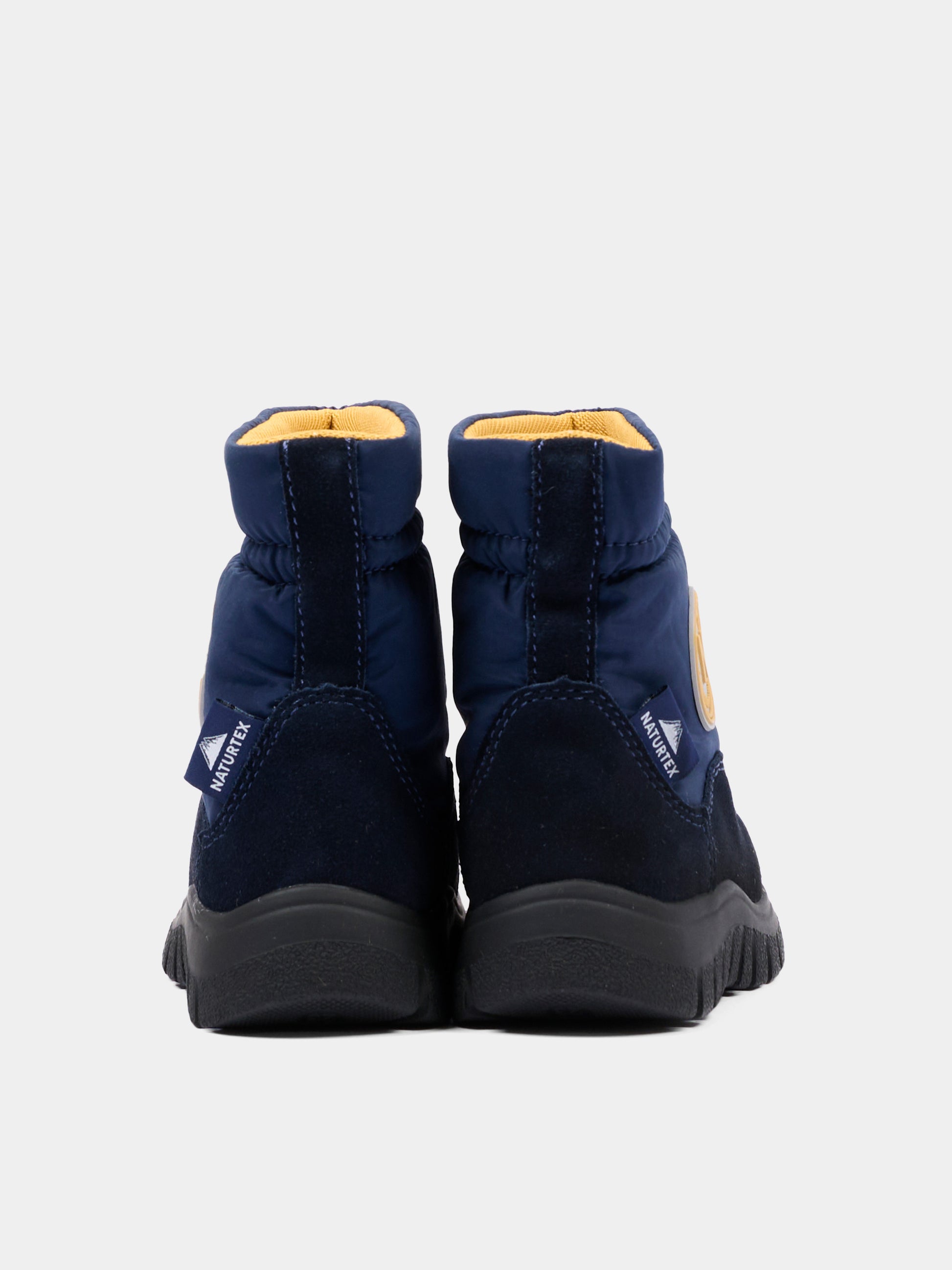 Stivali da neve blu per neonato,Naturino,001 3001578 01 1C57