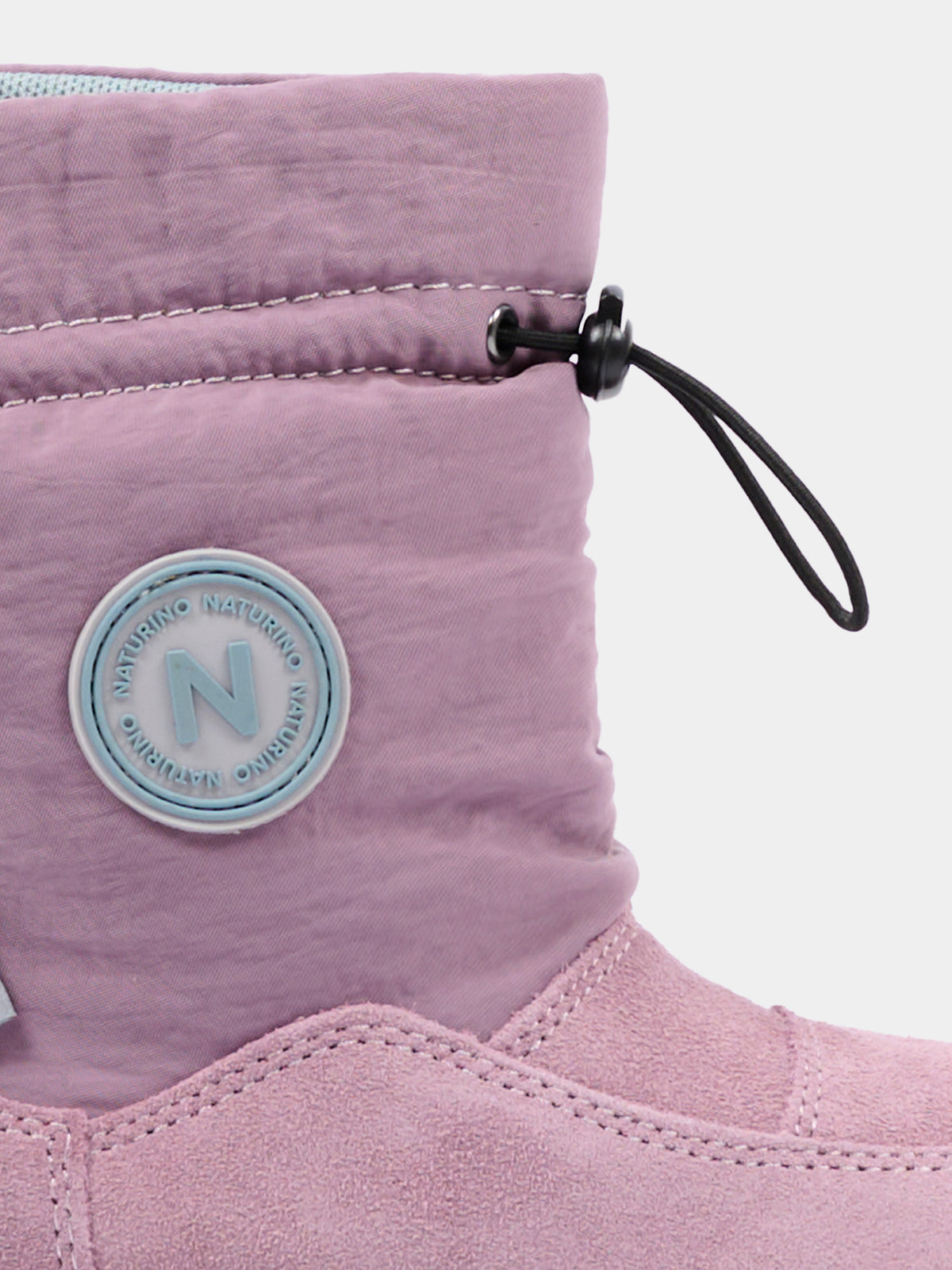 Stivali da neve rosa per bambina,Naturino,001 3001578 01 1I72