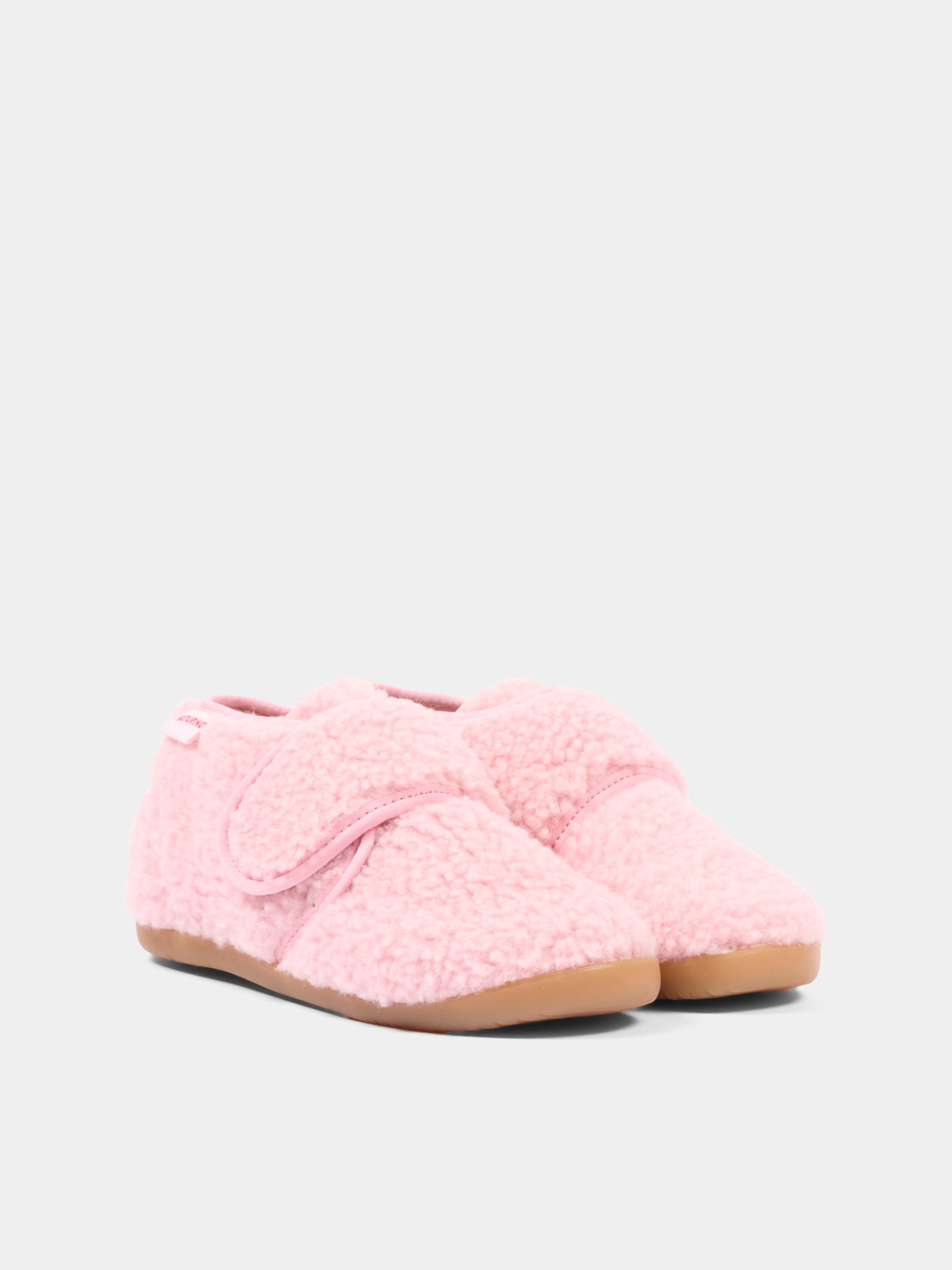 Pantofole rosa per neonata,Naturino,001 4000673 55 0M02