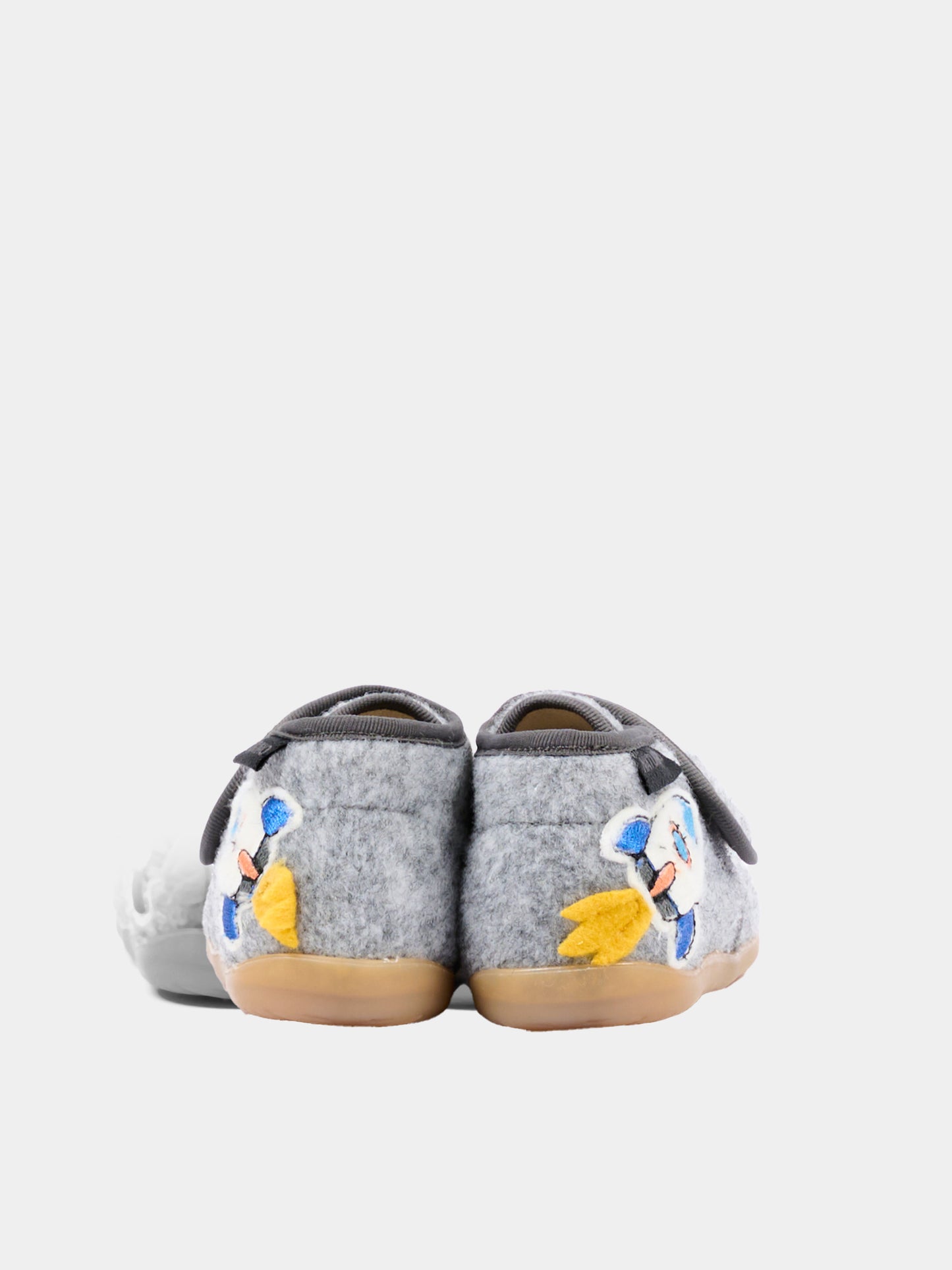 Pantofole grigie per neonato con razzo,Naturino,001 4000737 01 0B03