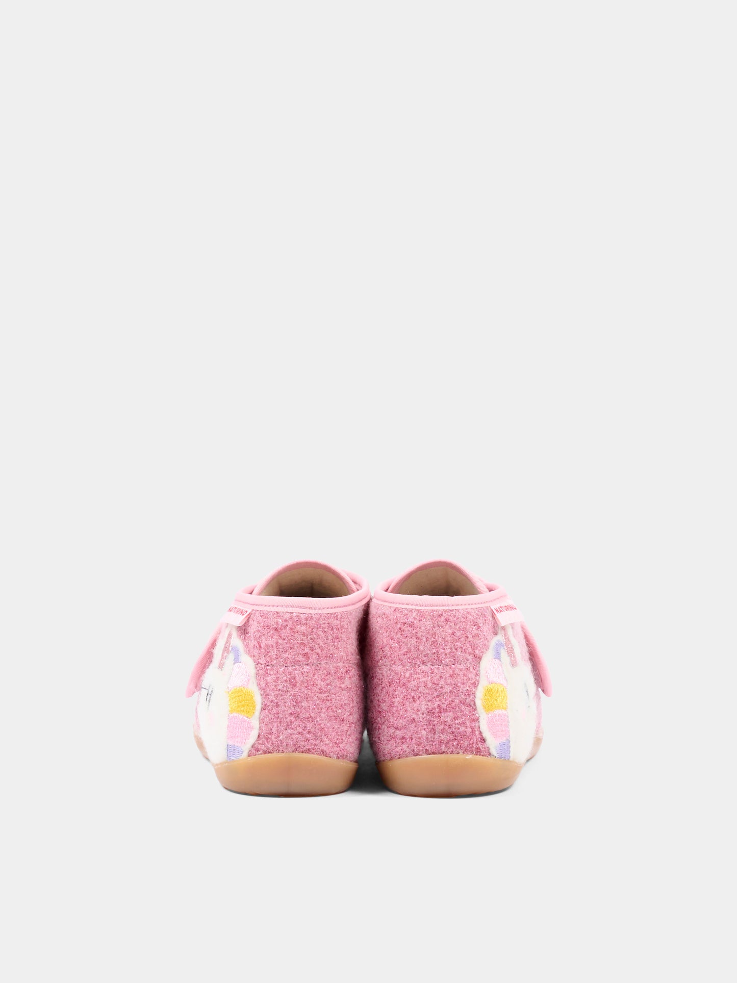 Pantofole rosa per bambina con unicorno,Naturino,001 4000738 01 0M02