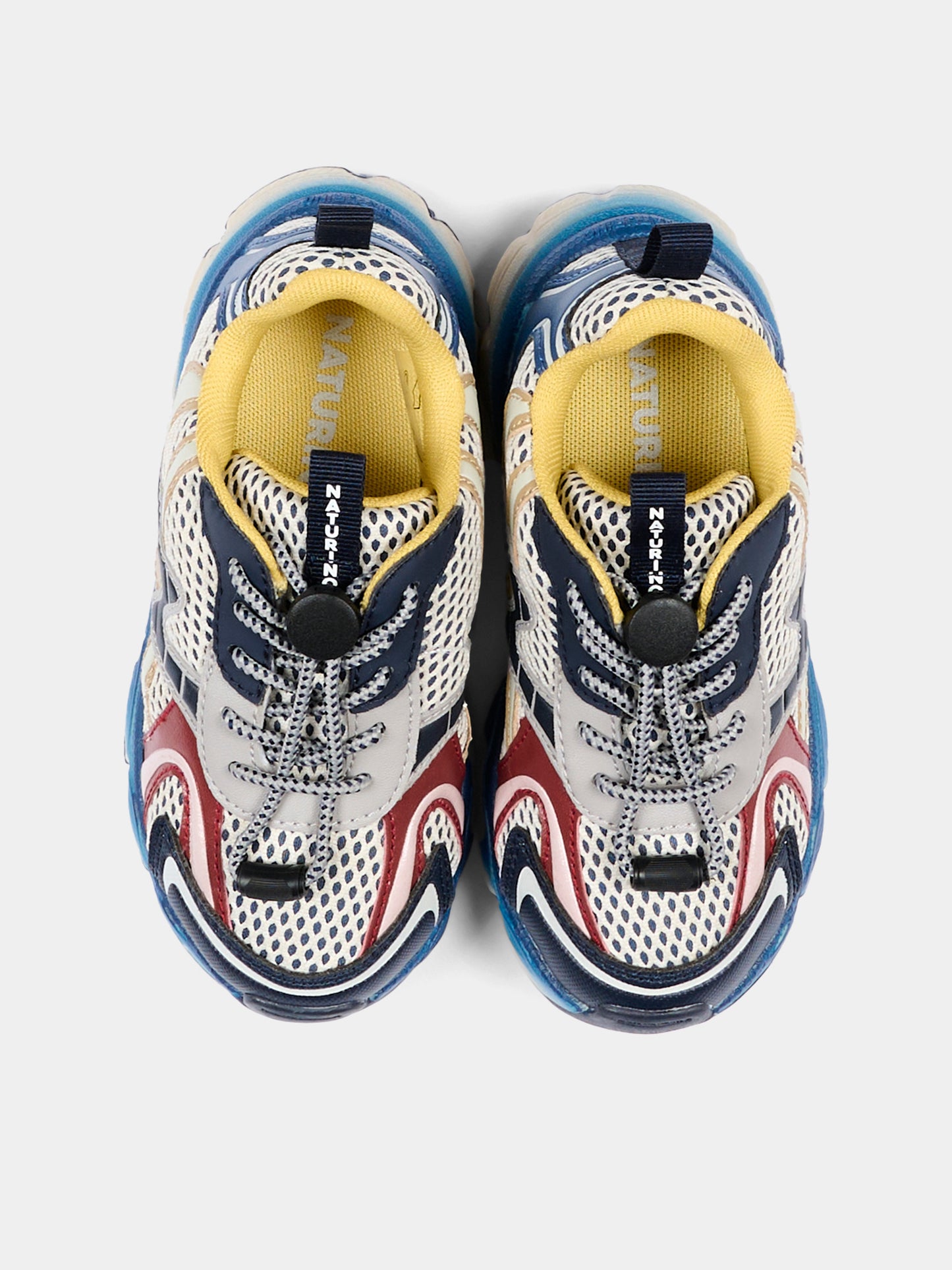 Sneakers multicolor per bambino,Naturino,001 2019091 01 1C24
