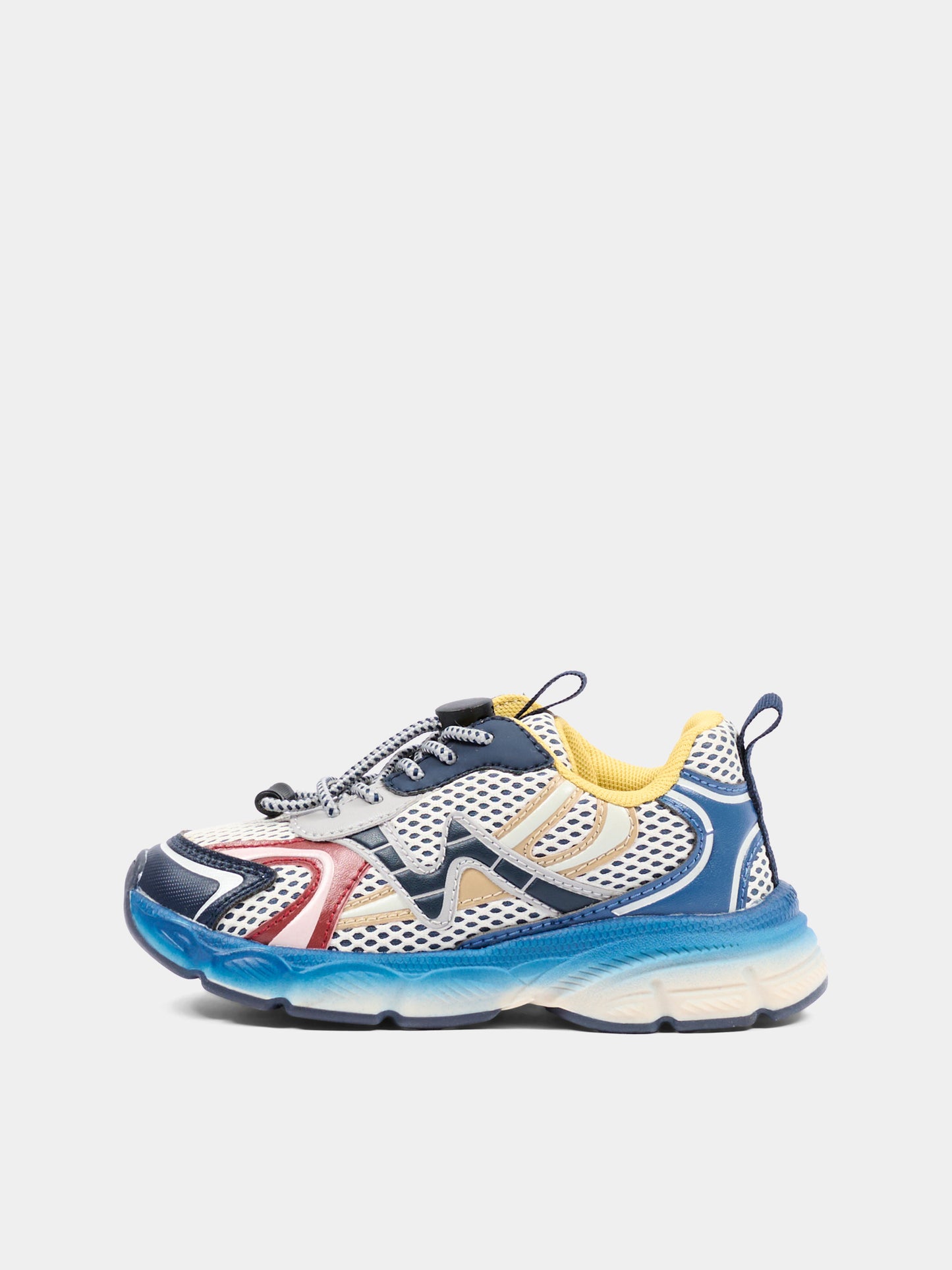 Sneakers multicolor per bambino,Naturino,001 2019091 01 1C24