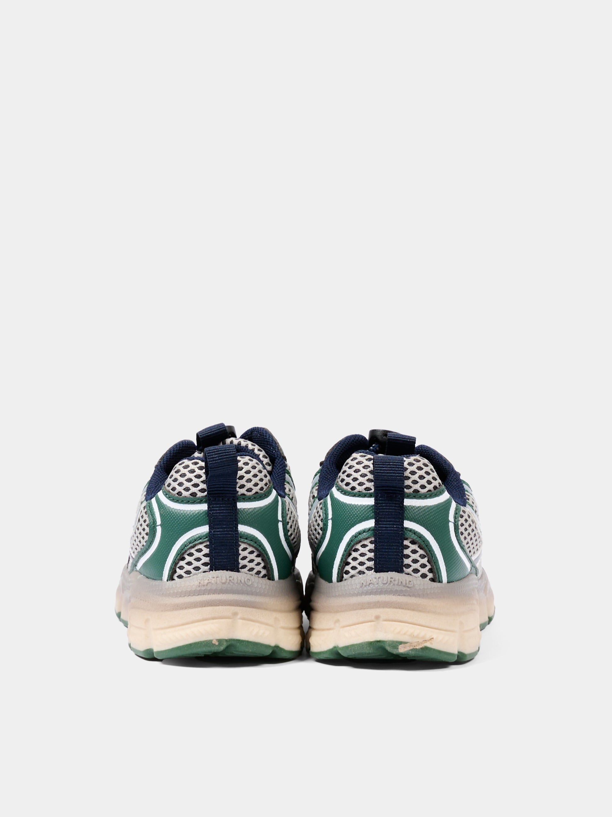 Sneakers verdi per bambino,Naturino,001 2019091 01 1F26