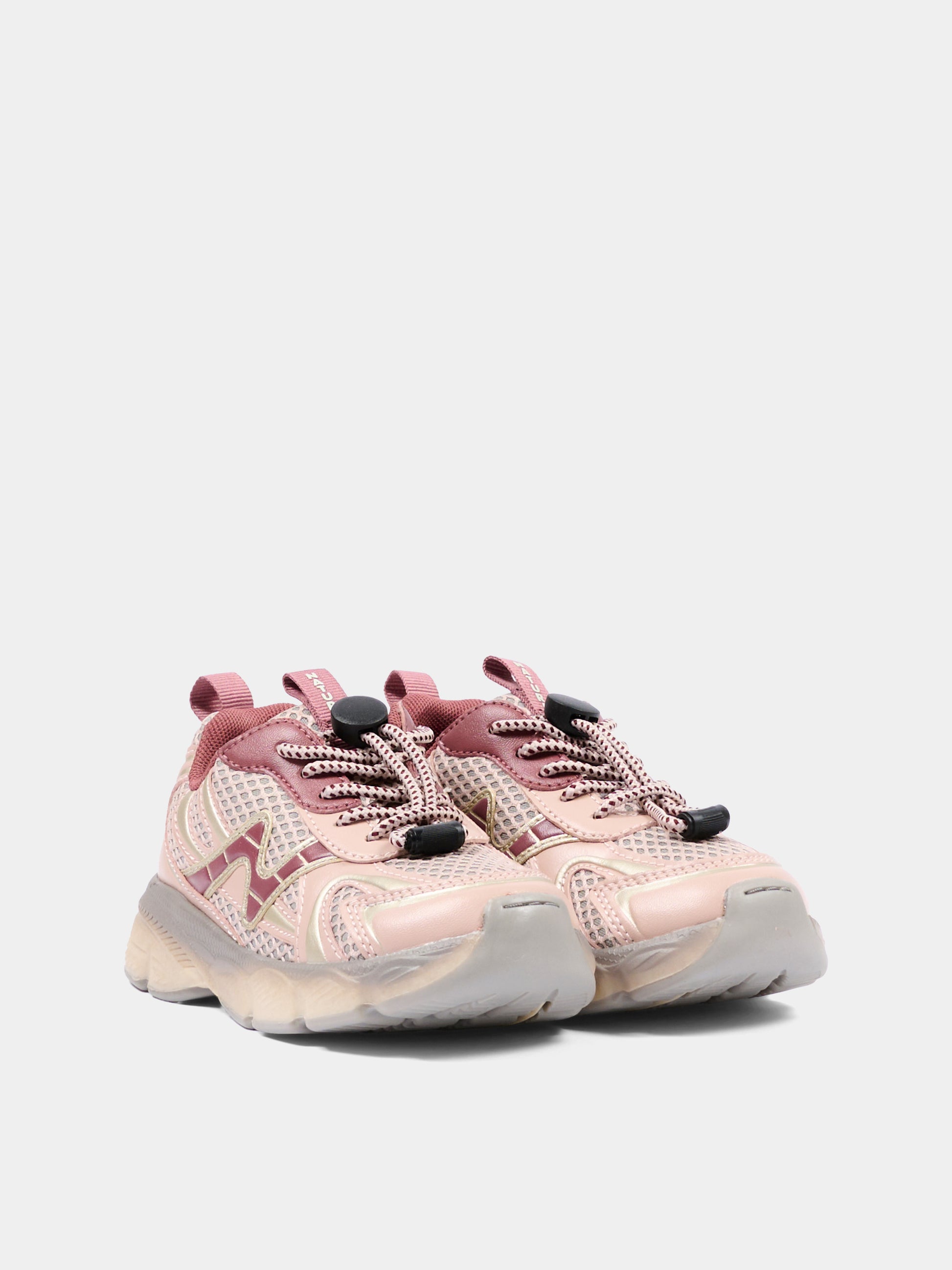 Sneakers rosa per bambina,Naturino,001 2019091 10 1M19