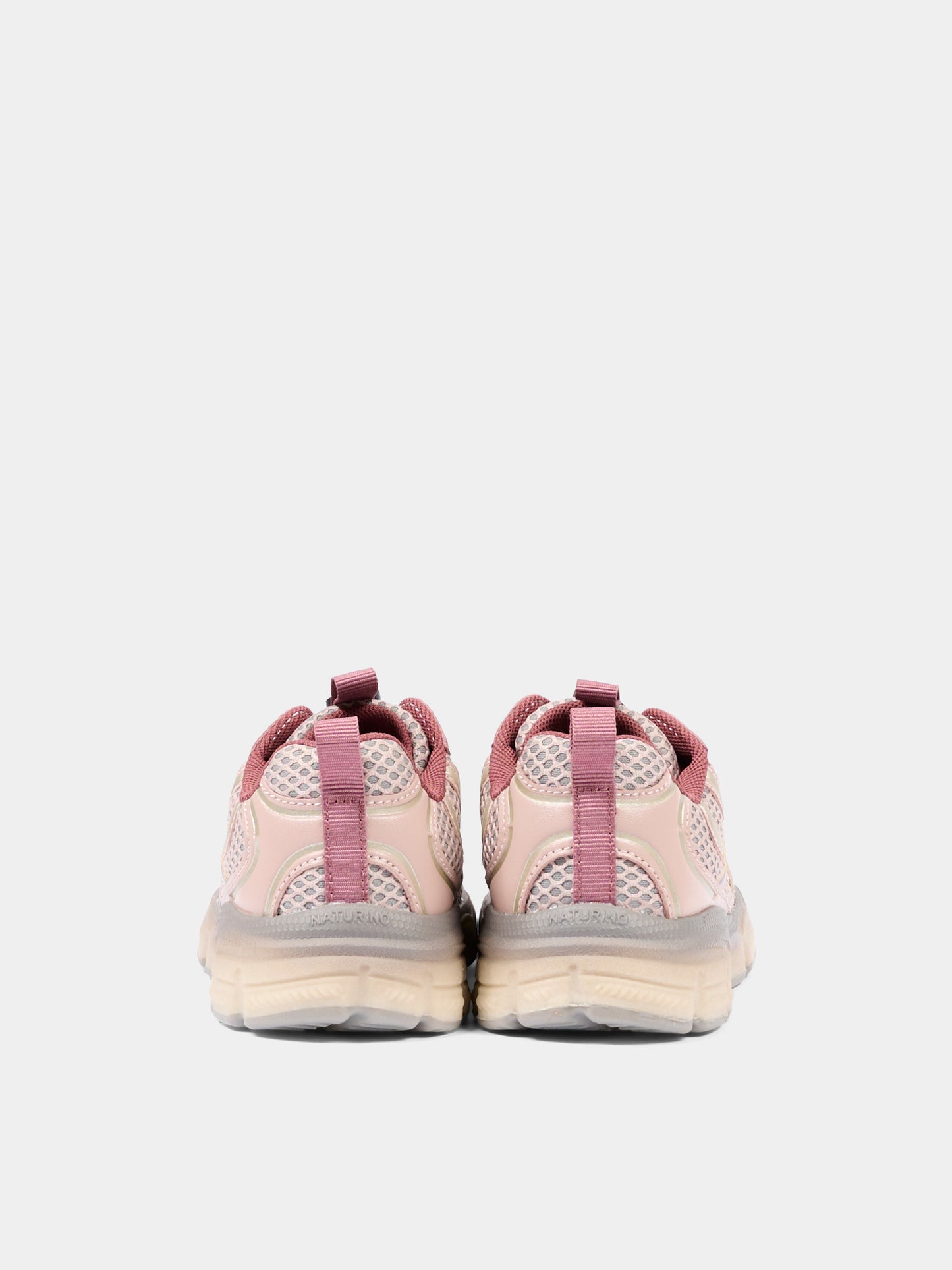 Sneakers rosa per bambina,Naturino,001 2019091 10 1M19