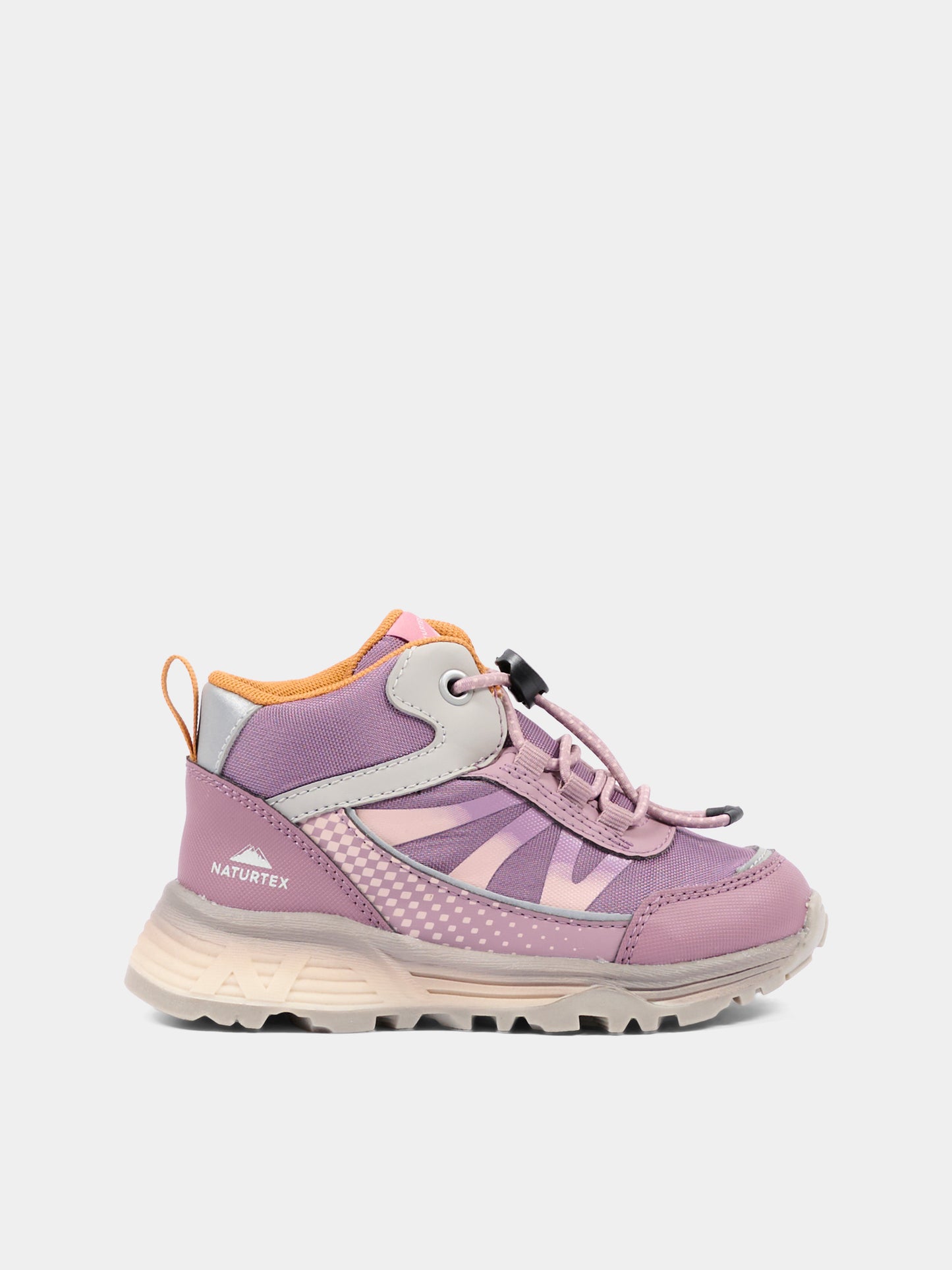 Sneakers rosa per bambina,Naturino,001 2020209 01 0I06
