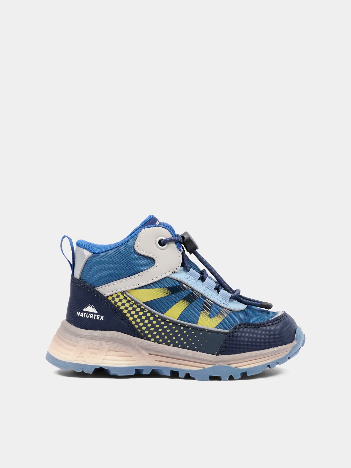 Sneakers blu per bambino,Naturino,001 2020209 01 1C24