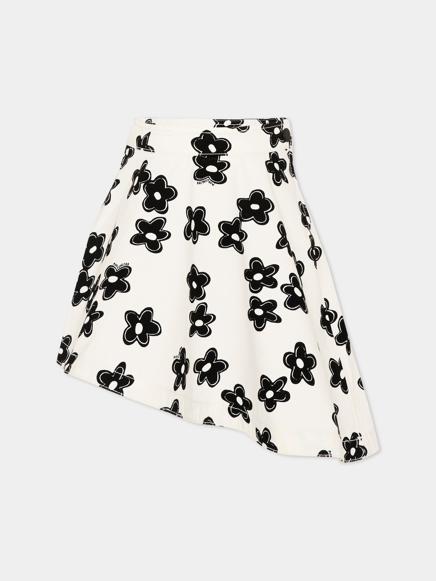 Gonna avorio per bambina con fiori,Marc Jacobs,W60727 126