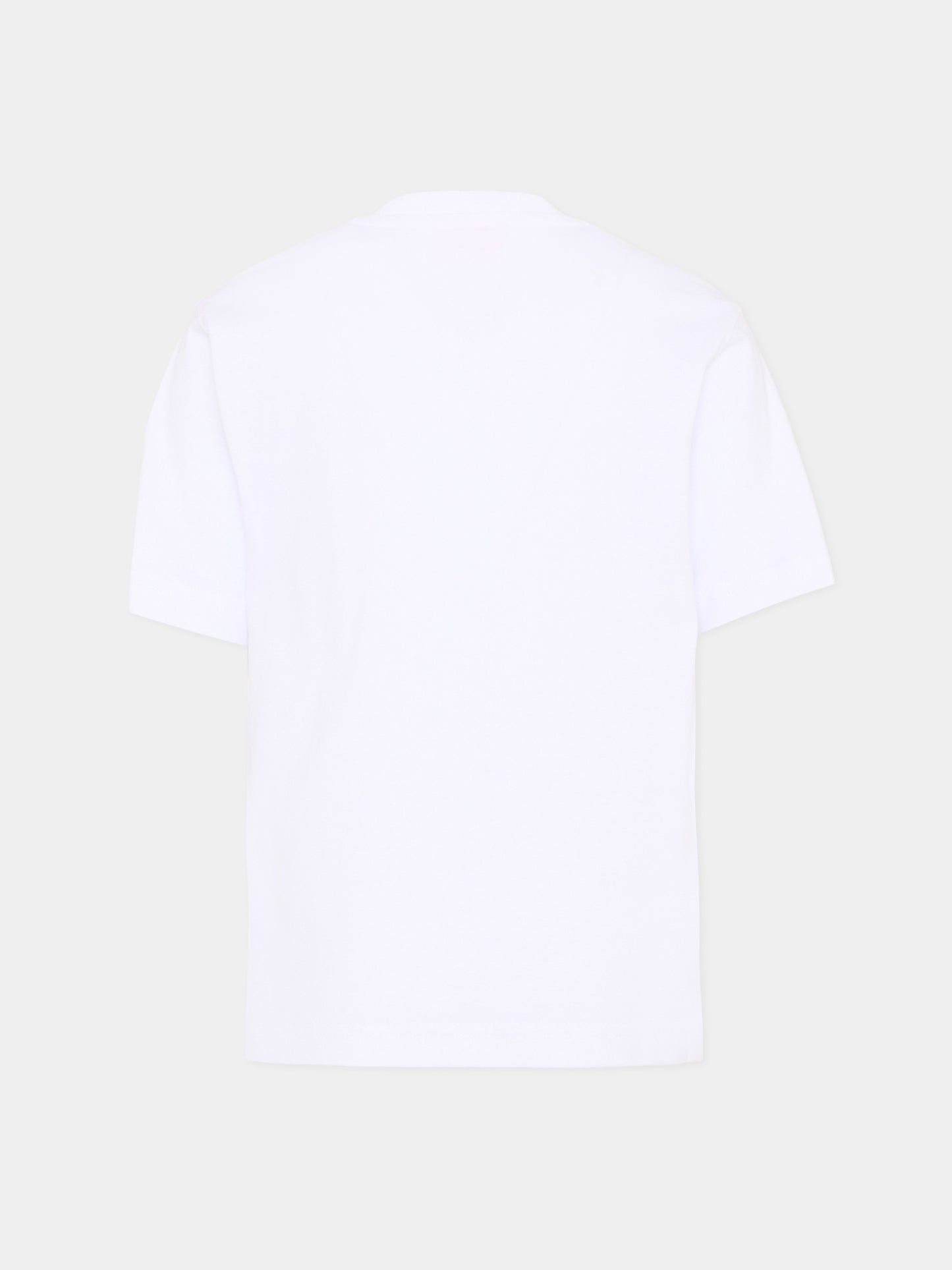 T-Shirt bianca Diesel per bambini,Diesel,J02868 KYA1M K100