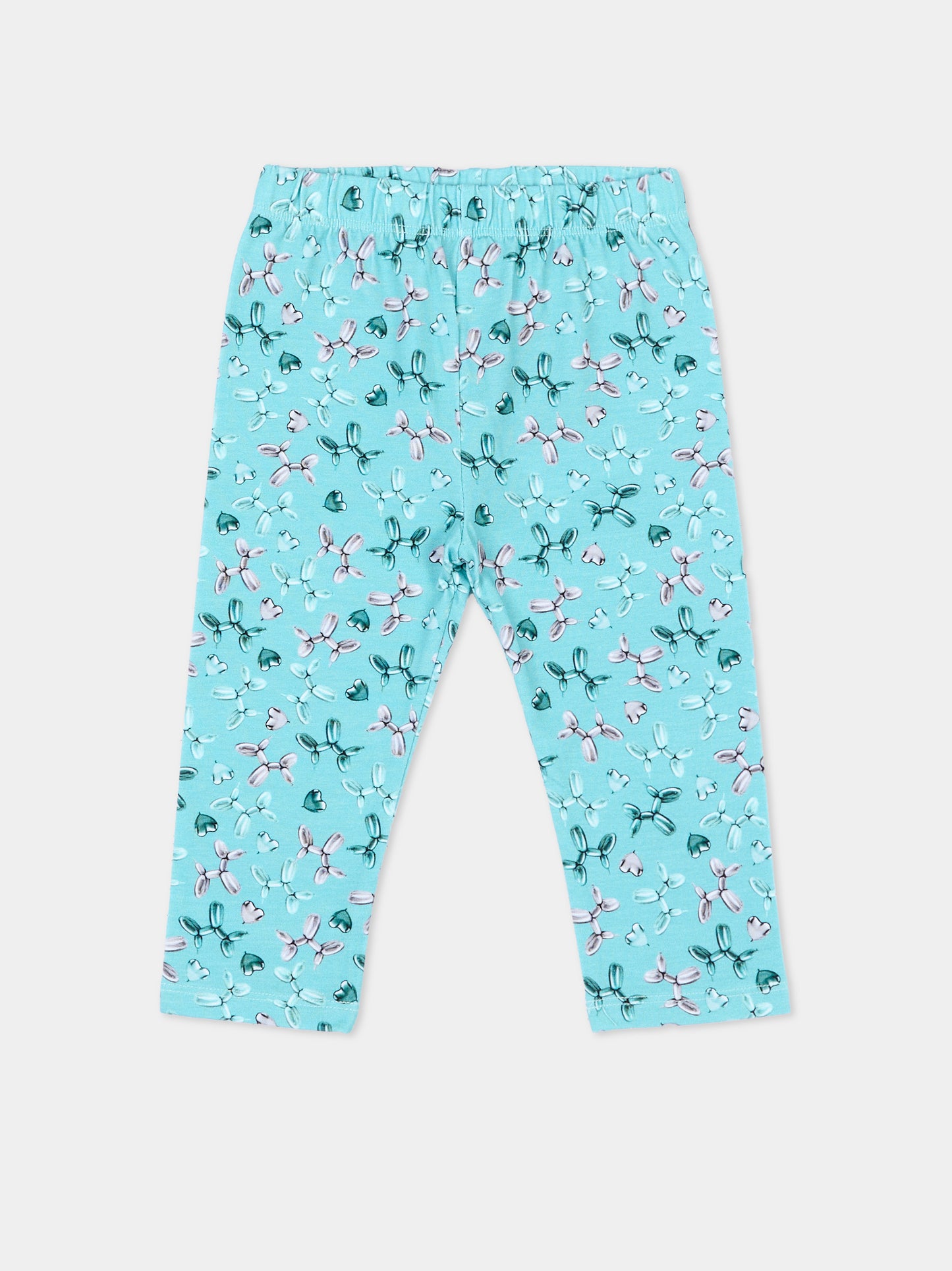 Leggings azzurro per neonata,Mayoral,3703 63