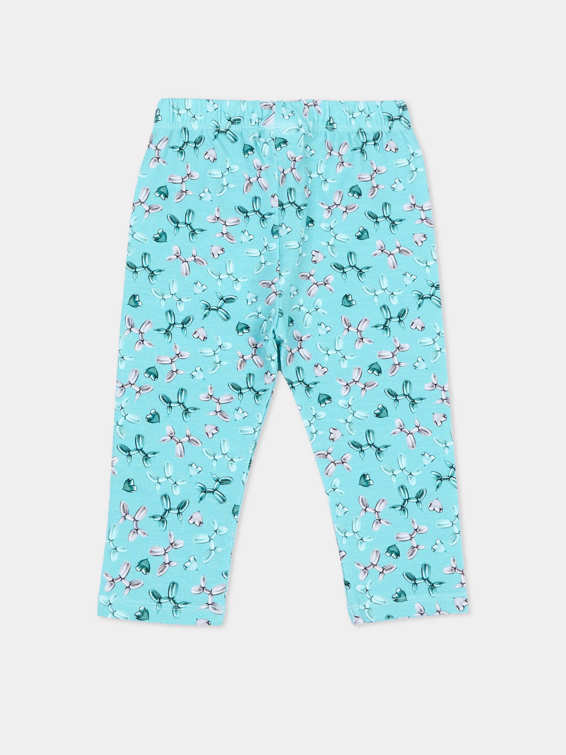 Leggings azzurro per neonata,Mayoral,3703 63