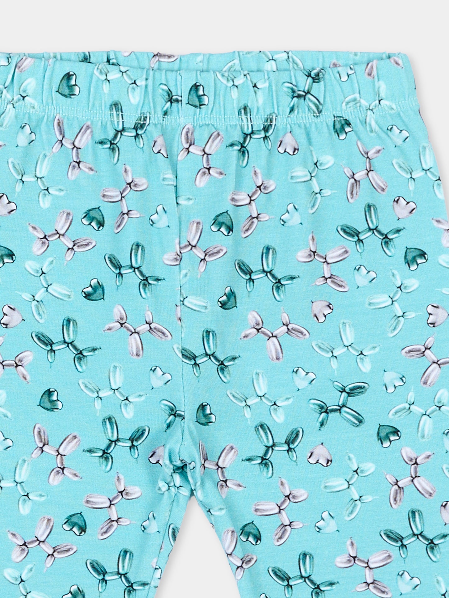 Leggings azzurro per neonata,Mayoral,3703 63