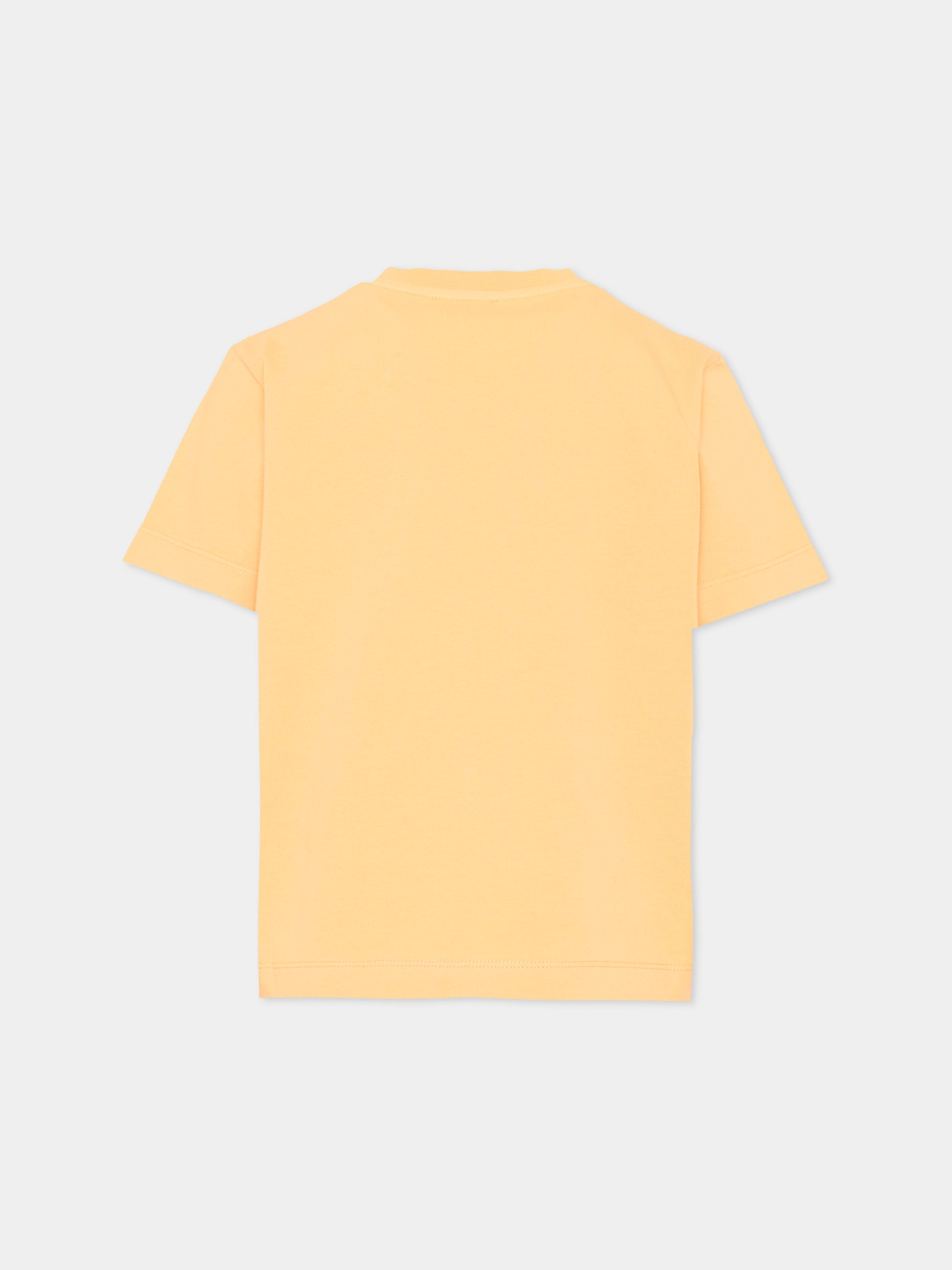 T-Shirt gialla per bambini con Pegaso,Etro,GY8Q01 Z3693 252