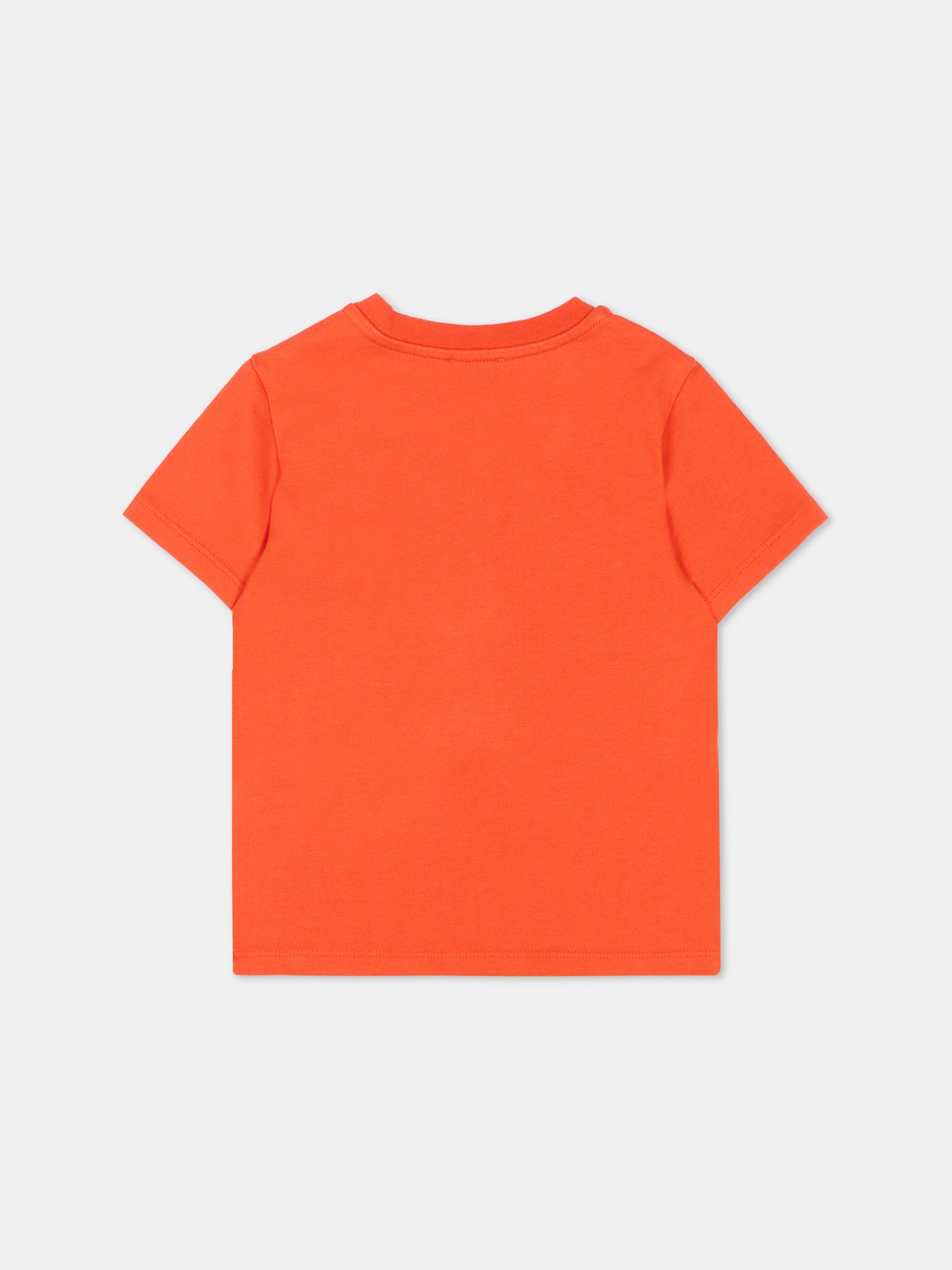 T-shirt rossa Missoni per neonata,Missoni,MY8531 Z3672 426
