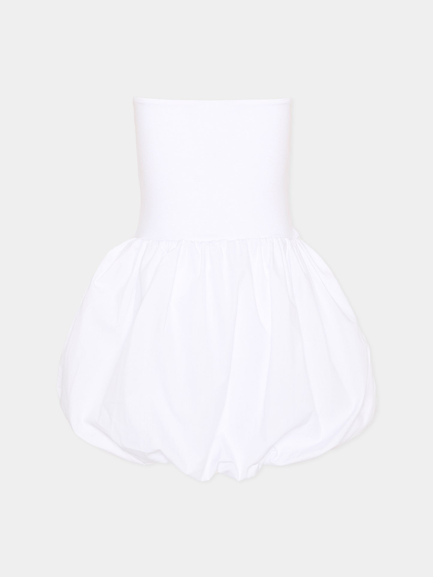 Vestito bianco Palm Angels per bambina,Palm Angels,PGDB024S26FAB001 002