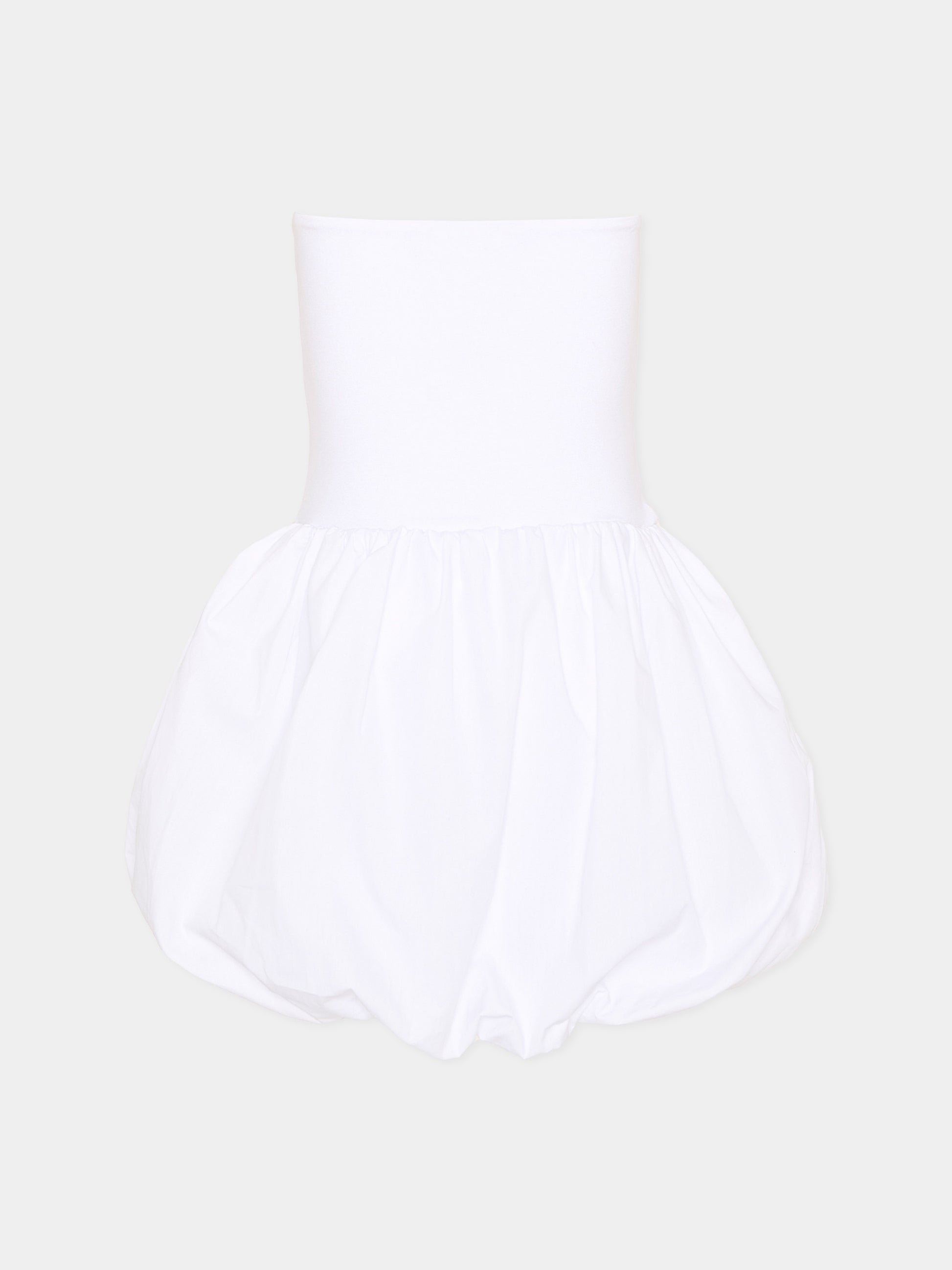 Vestito bianco Palm Angels per bambina,Palm Angels,PGDB024S26FAB001 002