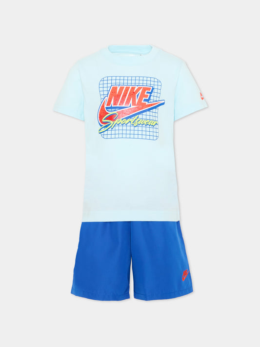 Completo sportivo blu per bambino,Nike,86M991 U89