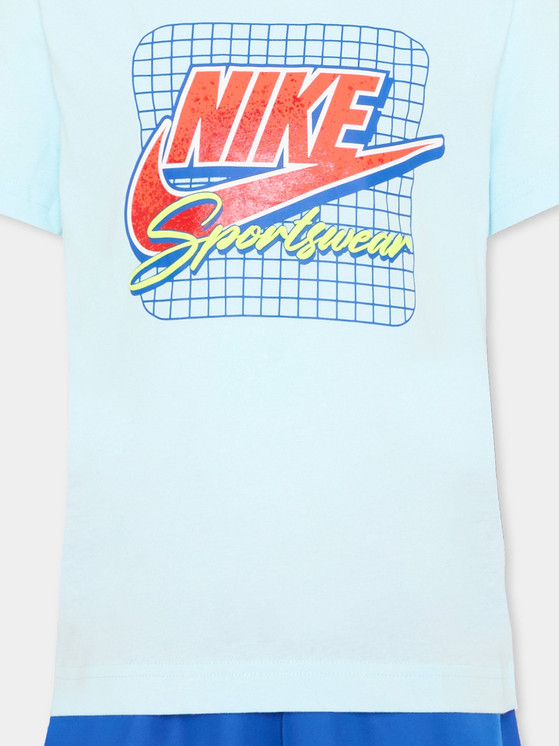 Completo sportivo blu per bambino,Nike,86M991 U89