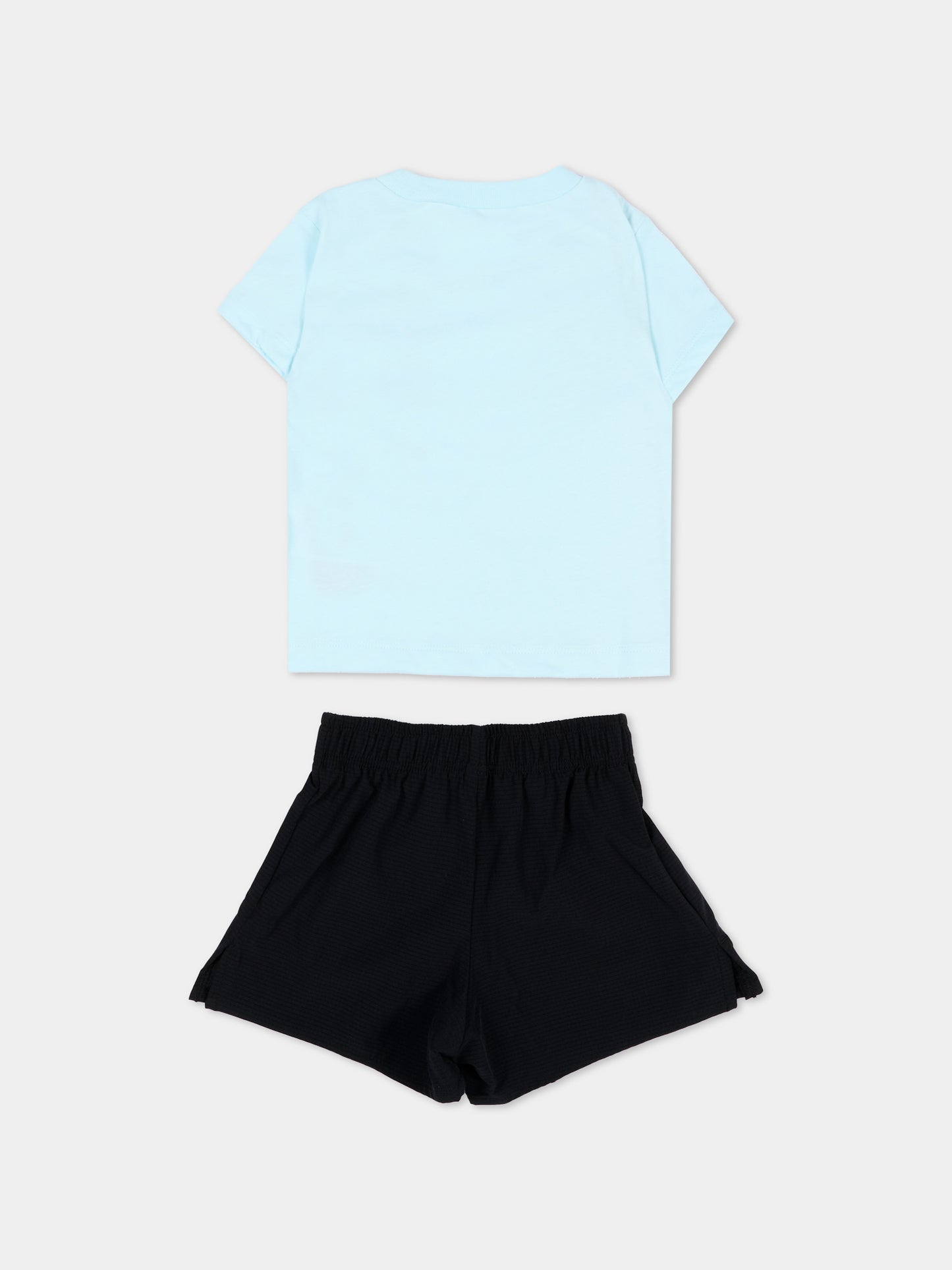 Completo sportivo celeste per neonato,Nike,66M959 023