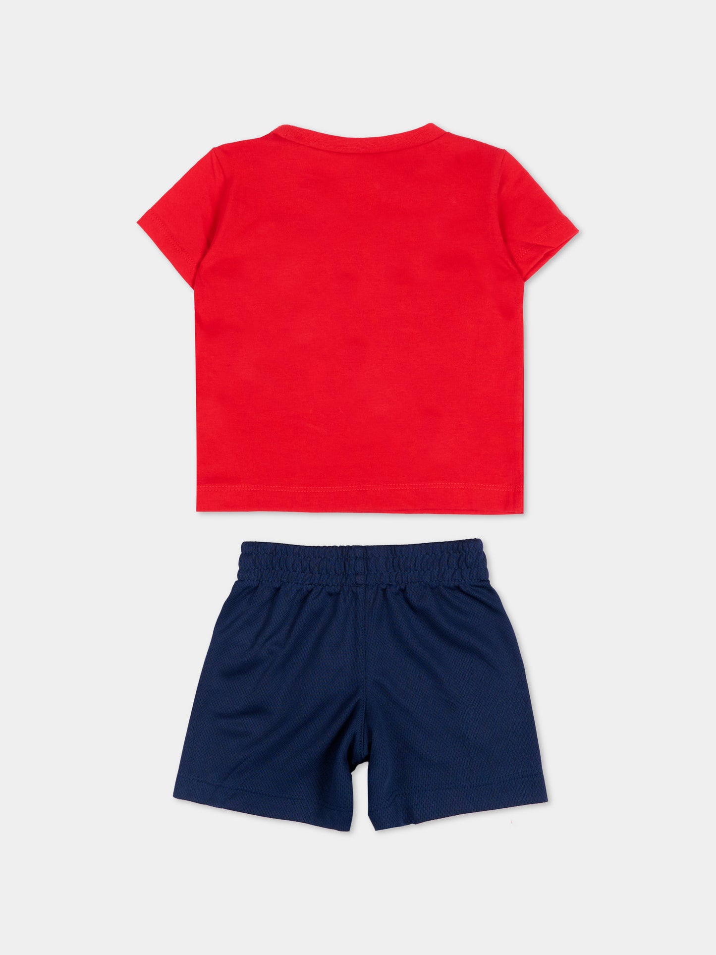 Completo sportivo rosso per neonato,Nike,66L732 U90