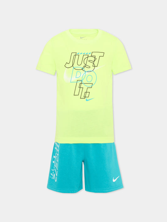 Completo multicolor per bambino,Nike,86M957 BA2