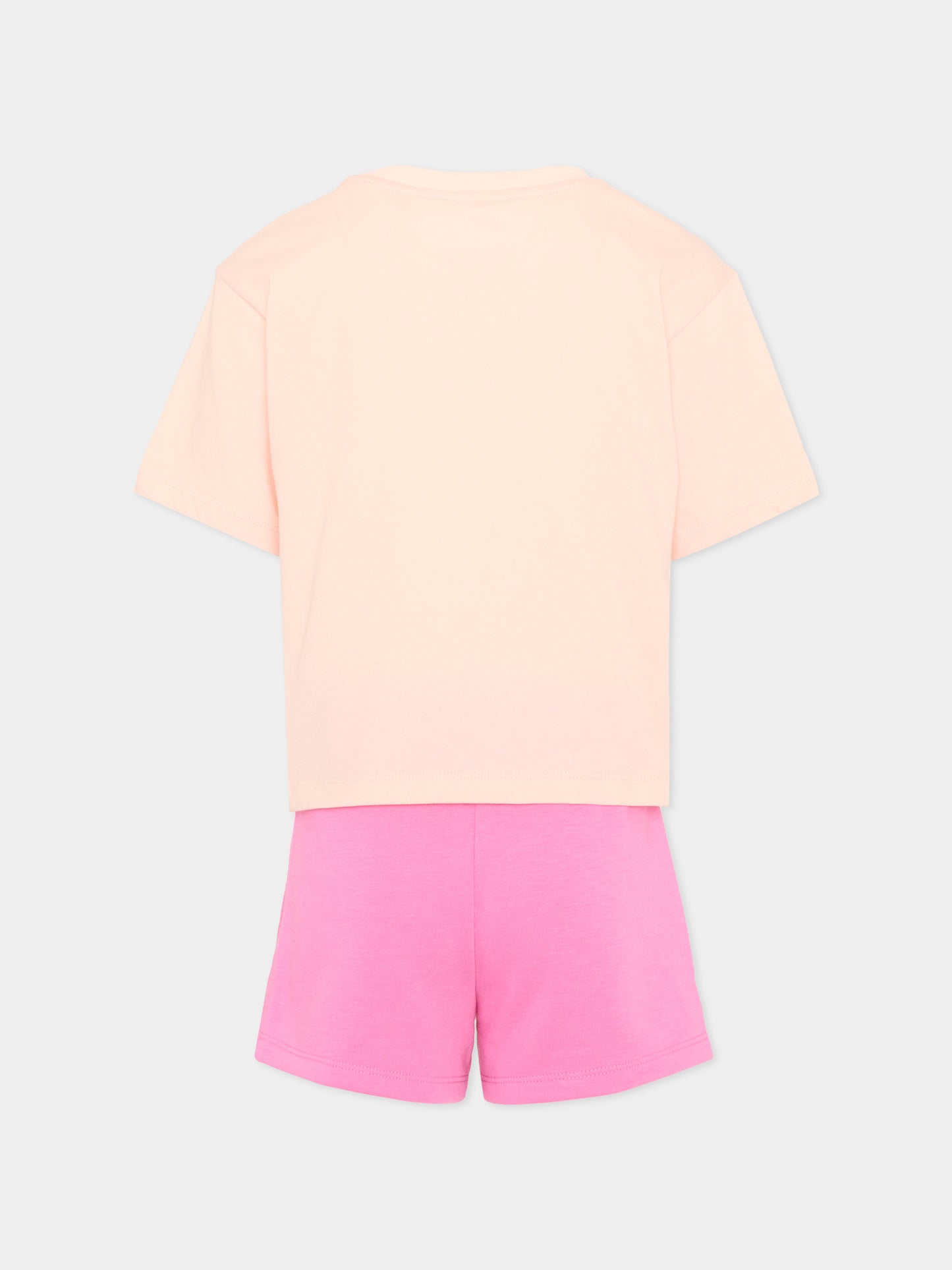 Completo sportivo rosa per bambina,Nike,36N021 AFN