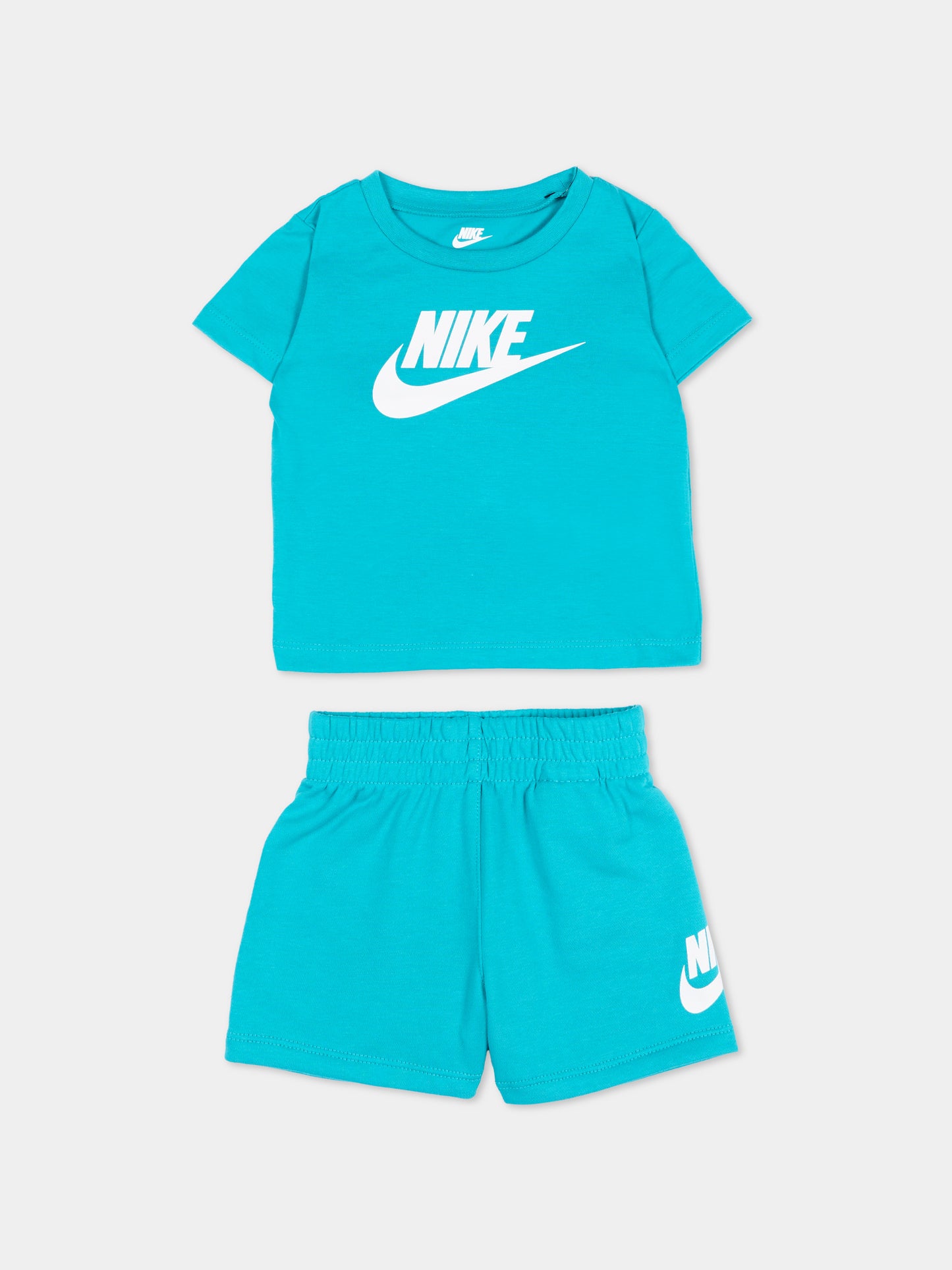 Completo sportivo azzurro per neonato,Nike,66L596 BA2