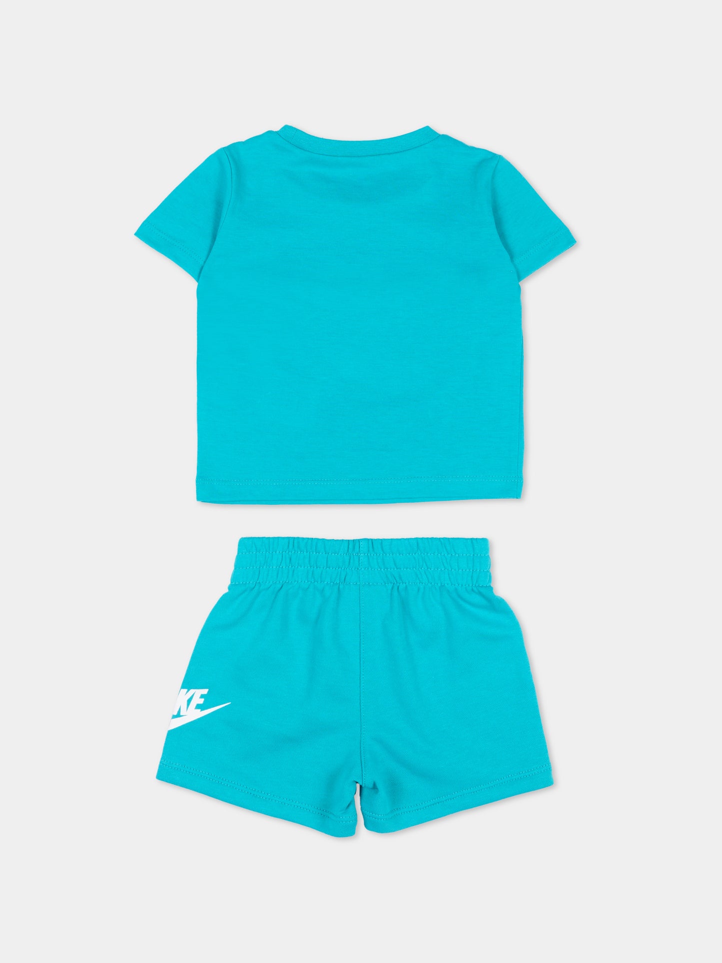 Completo sportivo azzurro per neonato,Nike,66L596 BA2