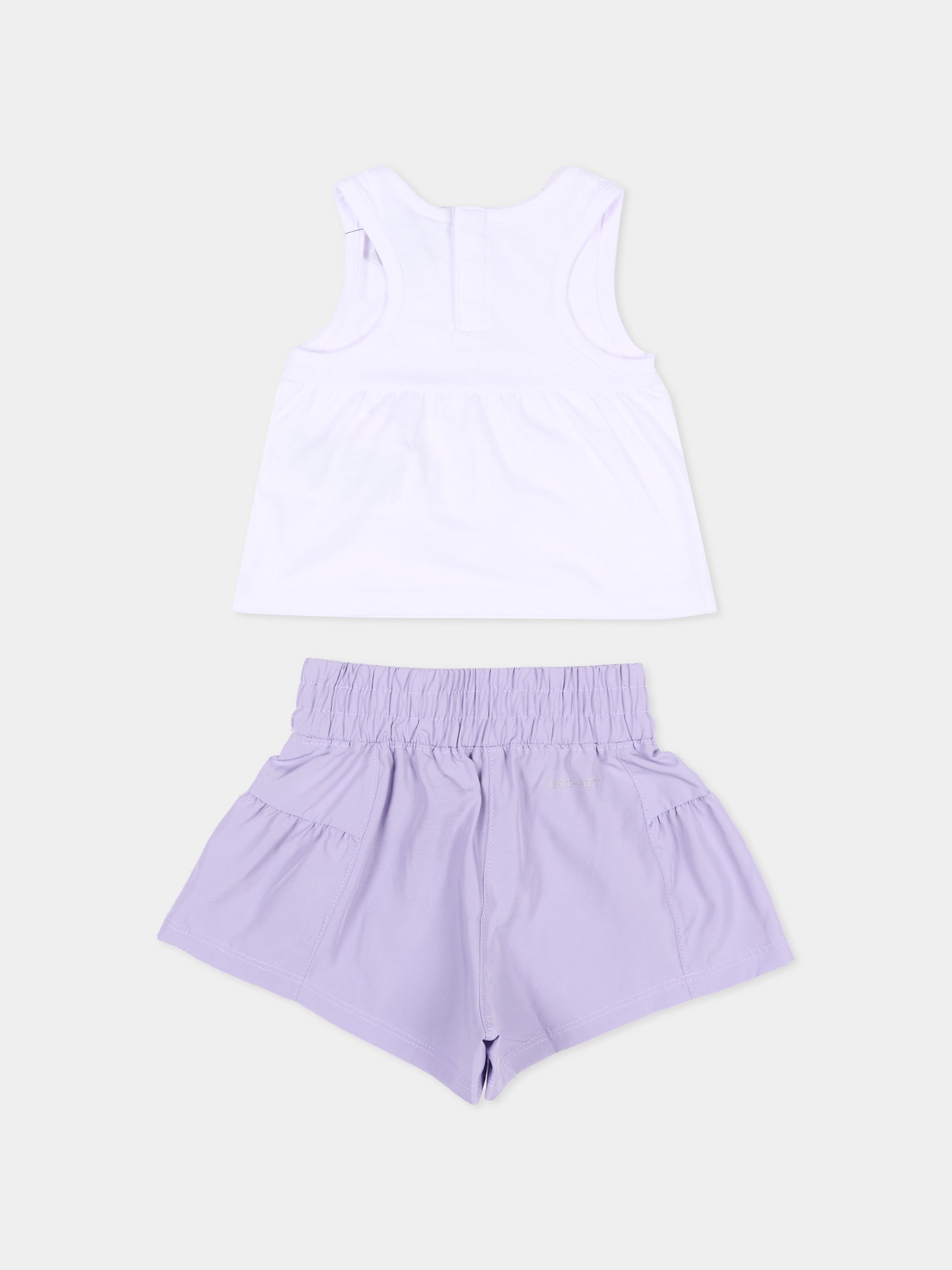 Completo sportivo lilla per neonata,Nike,16M934 P63