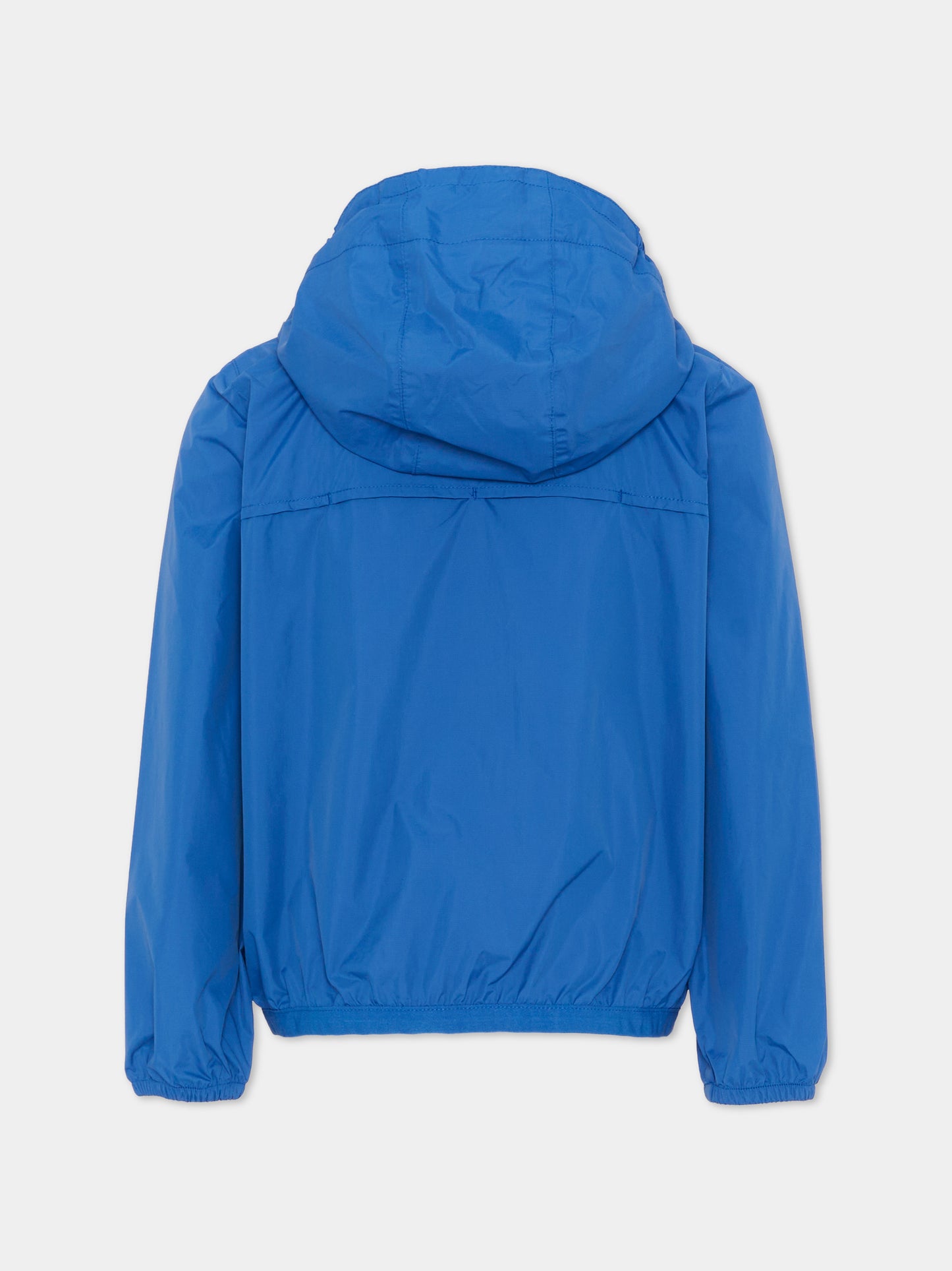 Giacche a vento blu per bambino,K-way,K61336W 063
