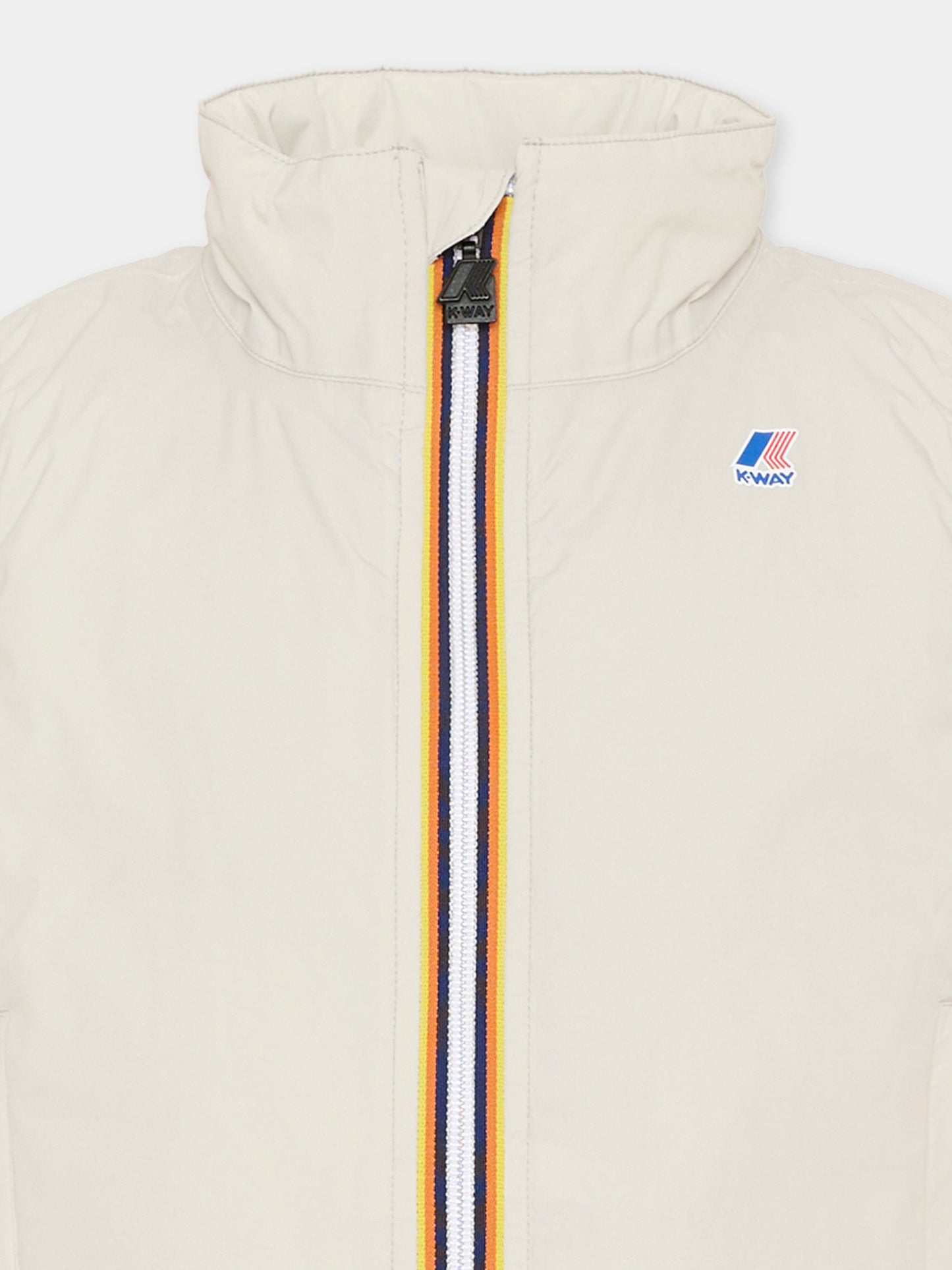 Gilet beige per bambini,K-way,K7141GW 634